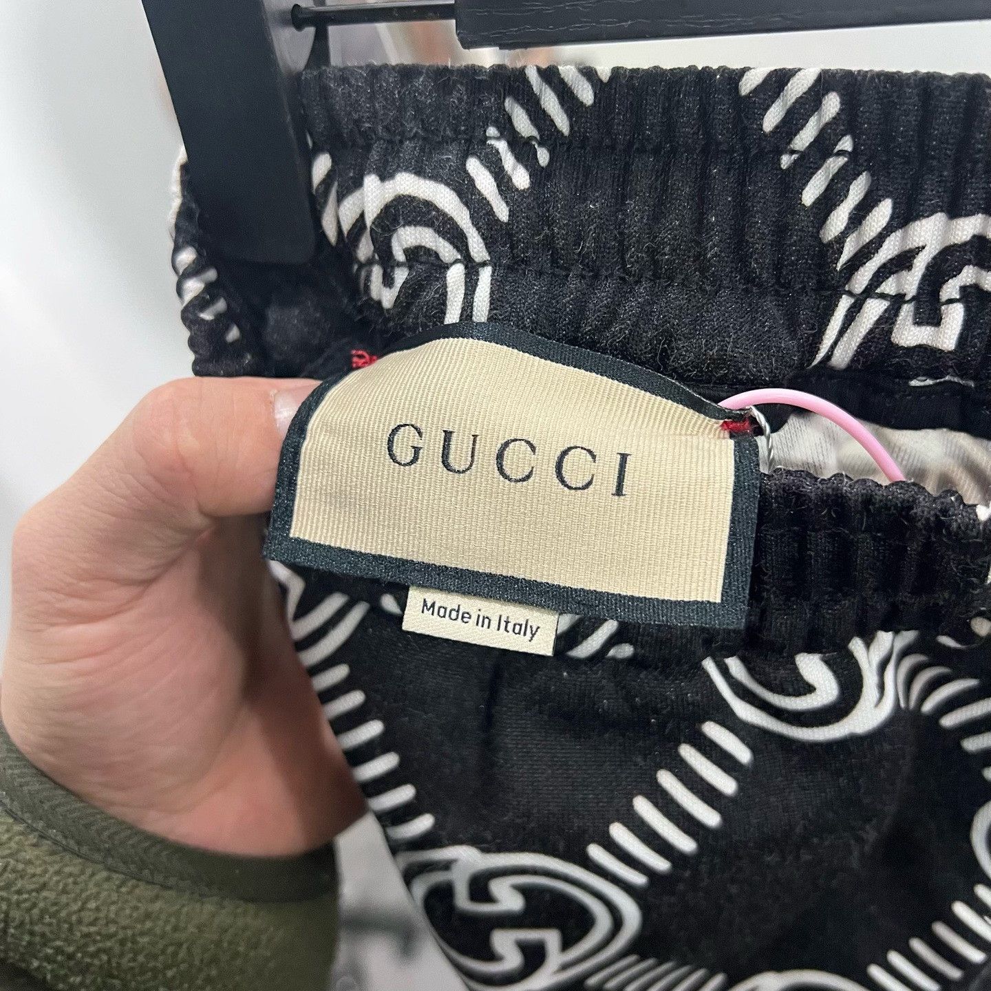 Gucci Gucci Black Casual Pants 28 Men Size US 28 / EU 44 - 3 Thumbnail