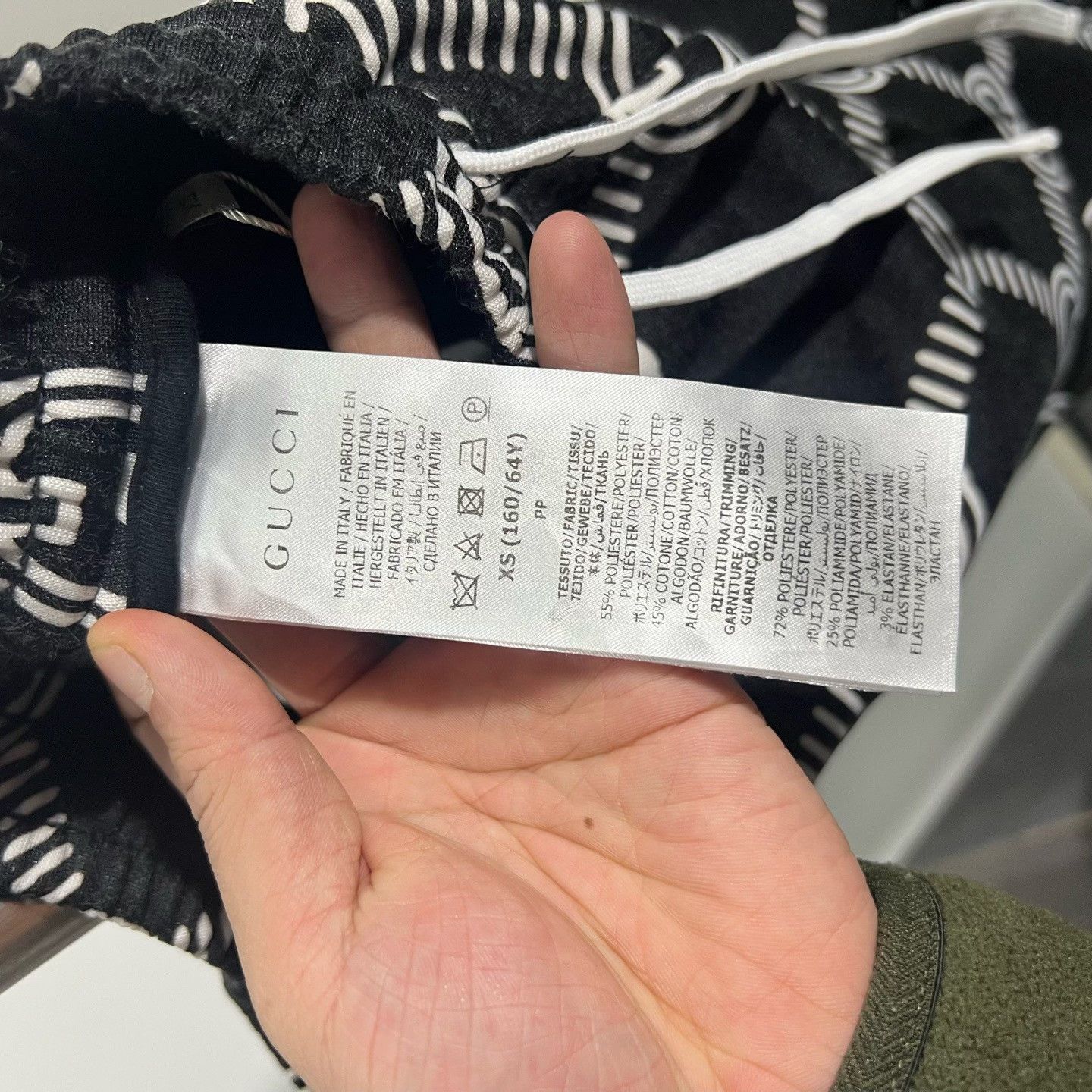 Gucci Gucci Black Casual Pants 28 Men Size US 28 / EU 44 - 4 Thumbnail