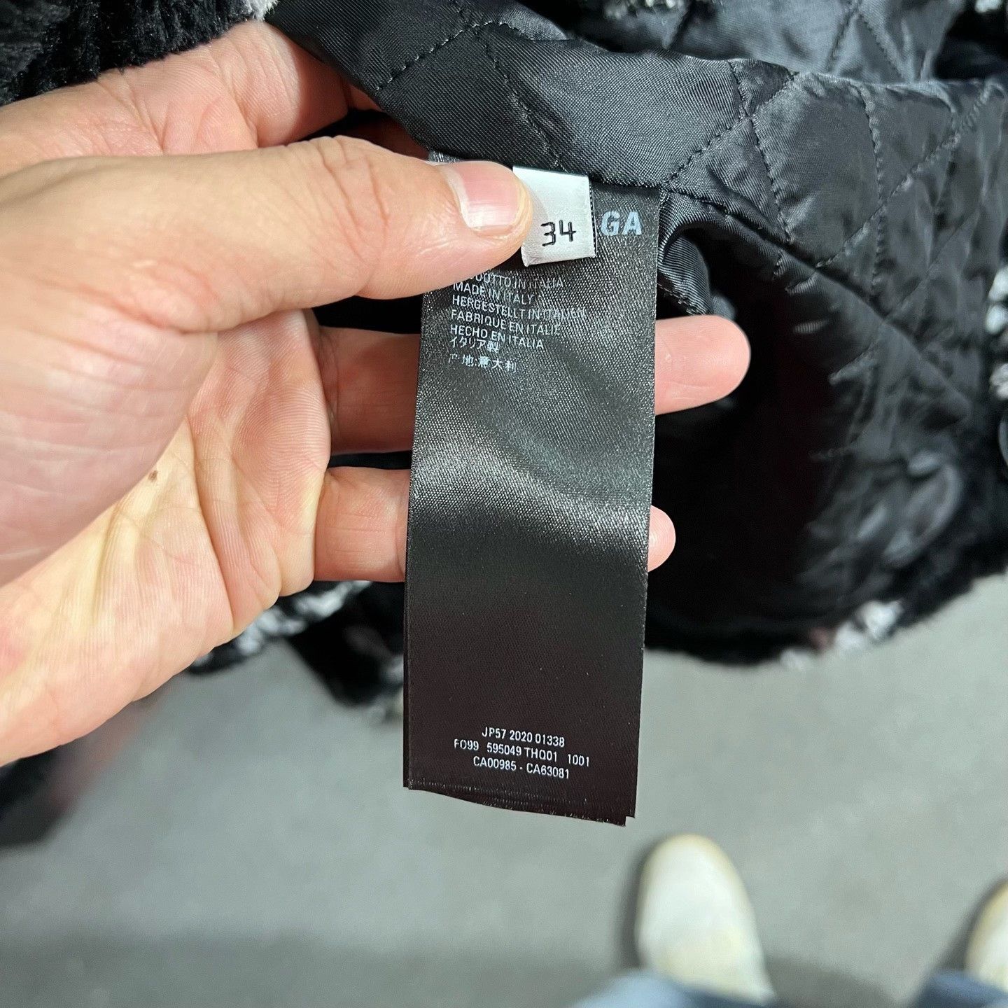 Balenciaga Balenciaga Jacket XS Women Size XS / US 0-2 / IT 36-38 - 4 Thumbnail