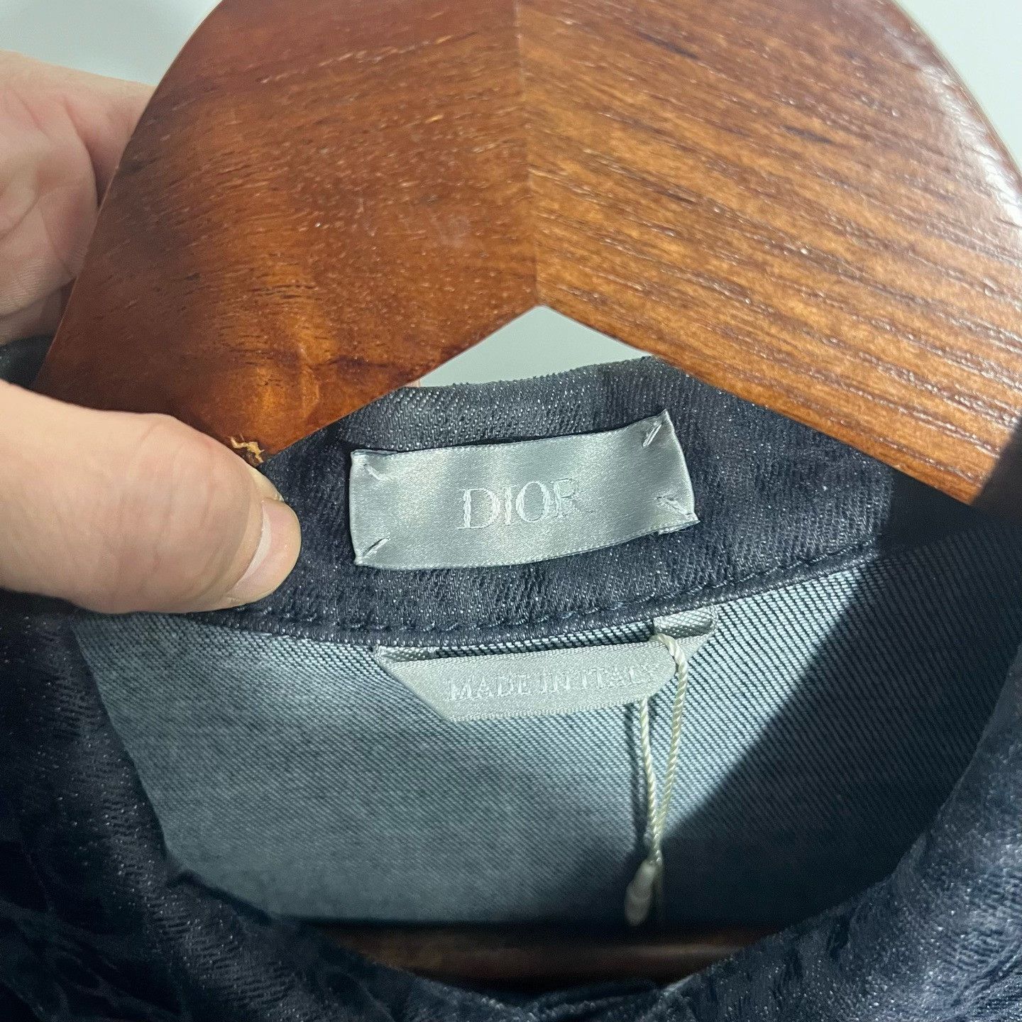 Dior Dior Denim Jacket S Women Size S / US 4 / IT 40 - 3 Thumbnail