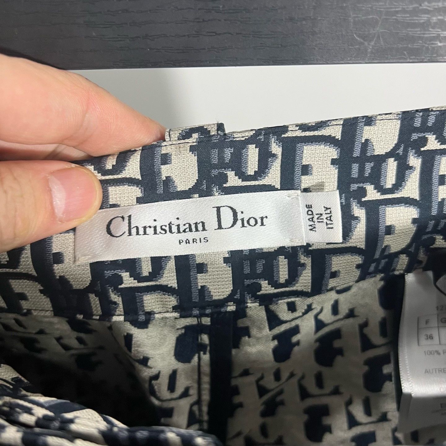 Dior Dior Casual Pants 30 Men Size US 30 / EU 46 - 3 Thumbnail
