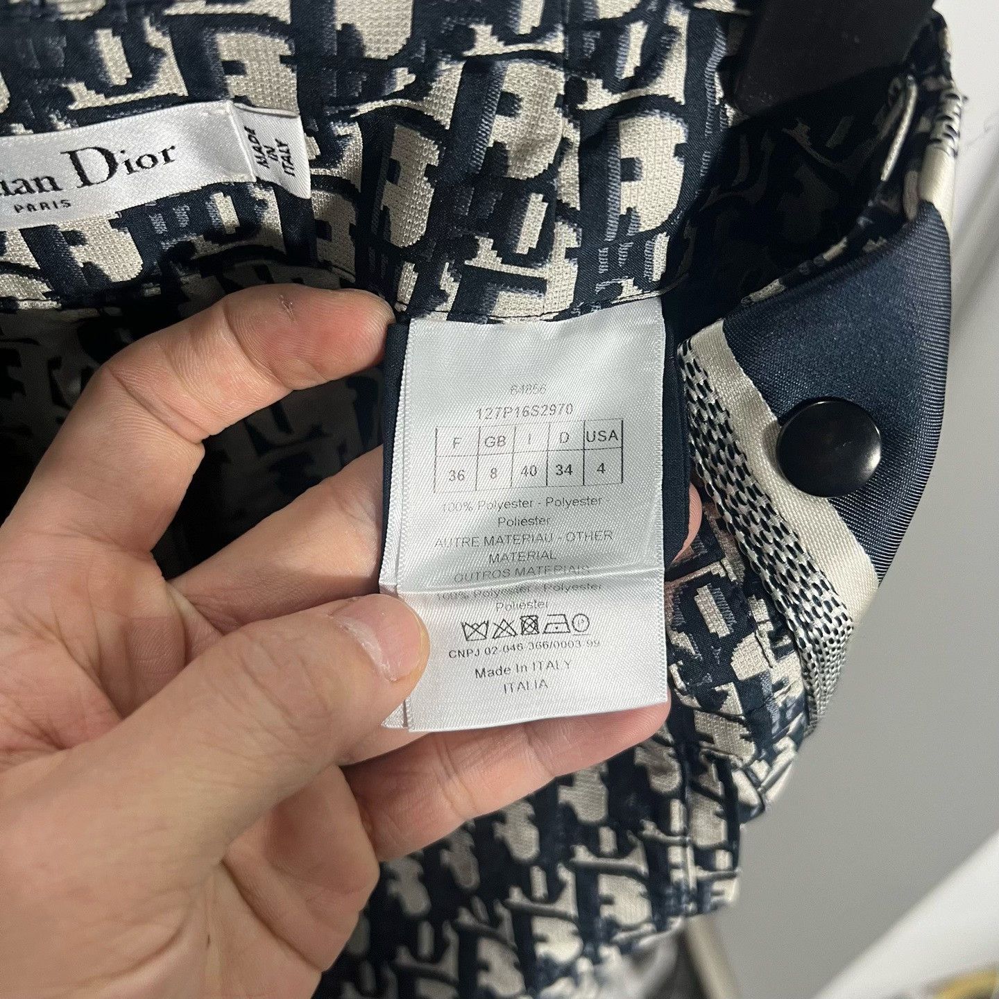 Dior Dior Casual Pants 30 Men Size US 30 / EU 46 - 4 Thumbnail