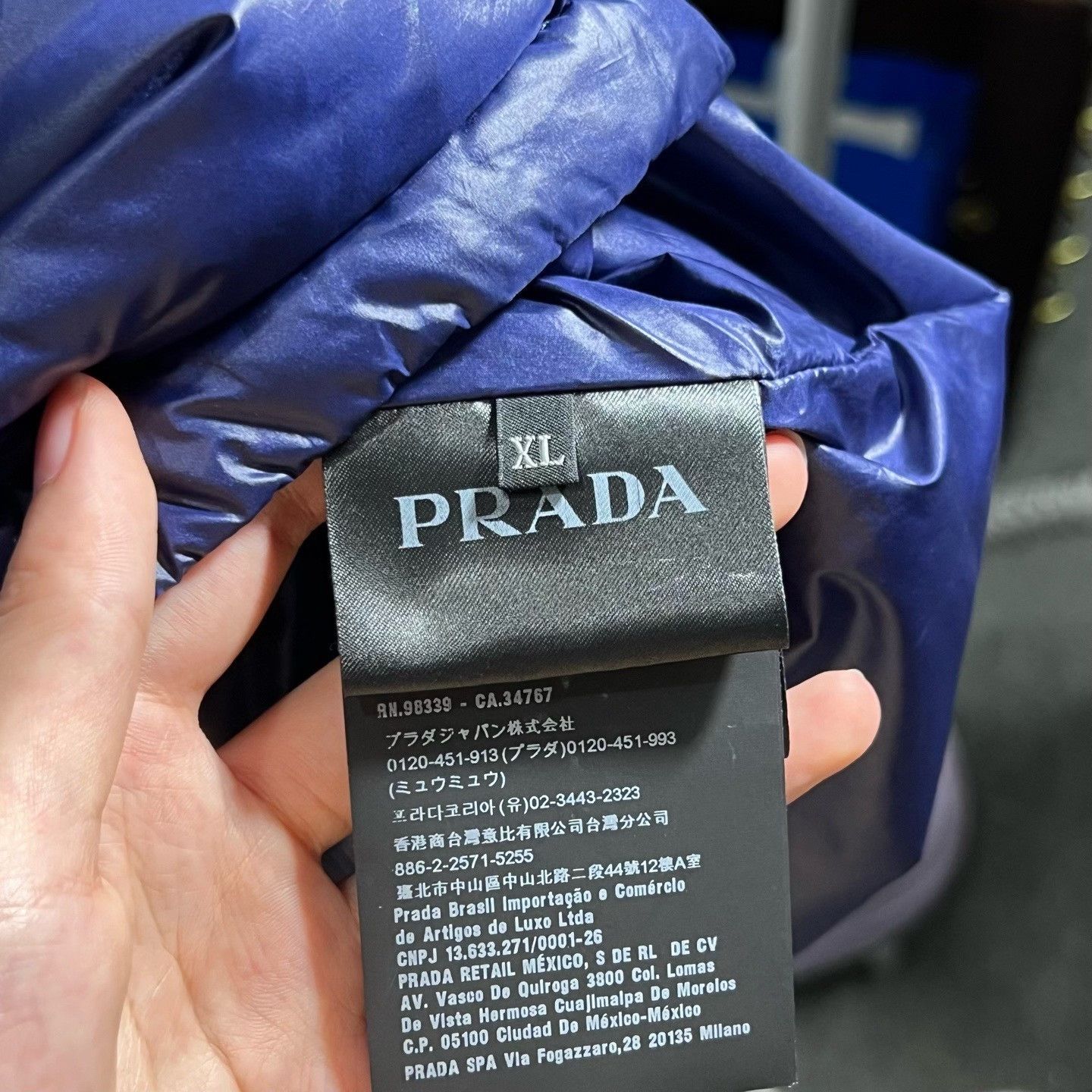 Prada Prada Down Heavy Coat xl Men Size US XL / EU 56 / 4 - 4 Thumbnail