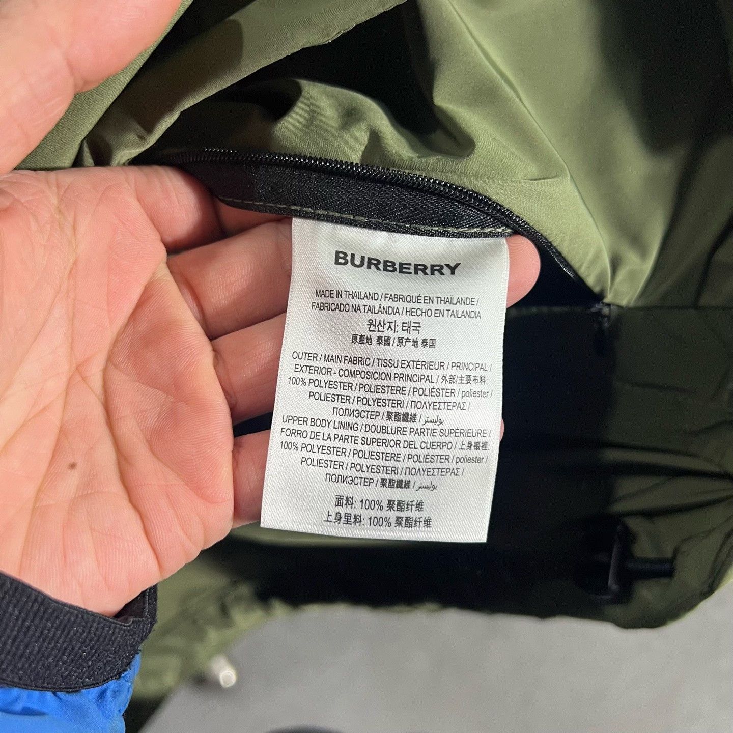 Burberry Burberry Retro Light Jacket l Men Size US L / EU 52-54 / 3 - 4 Thumbnail