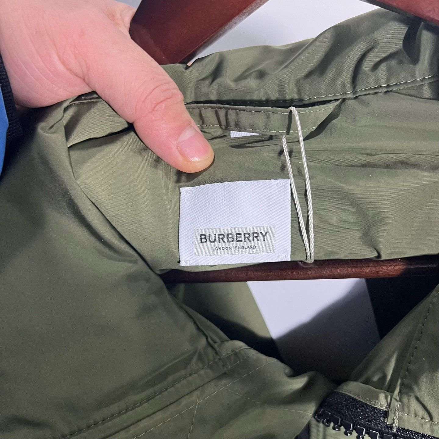 Burberry Burberry Retro Light Jacket l Men Size US L / EU 52-54 / 3 - 3 Thumbnail