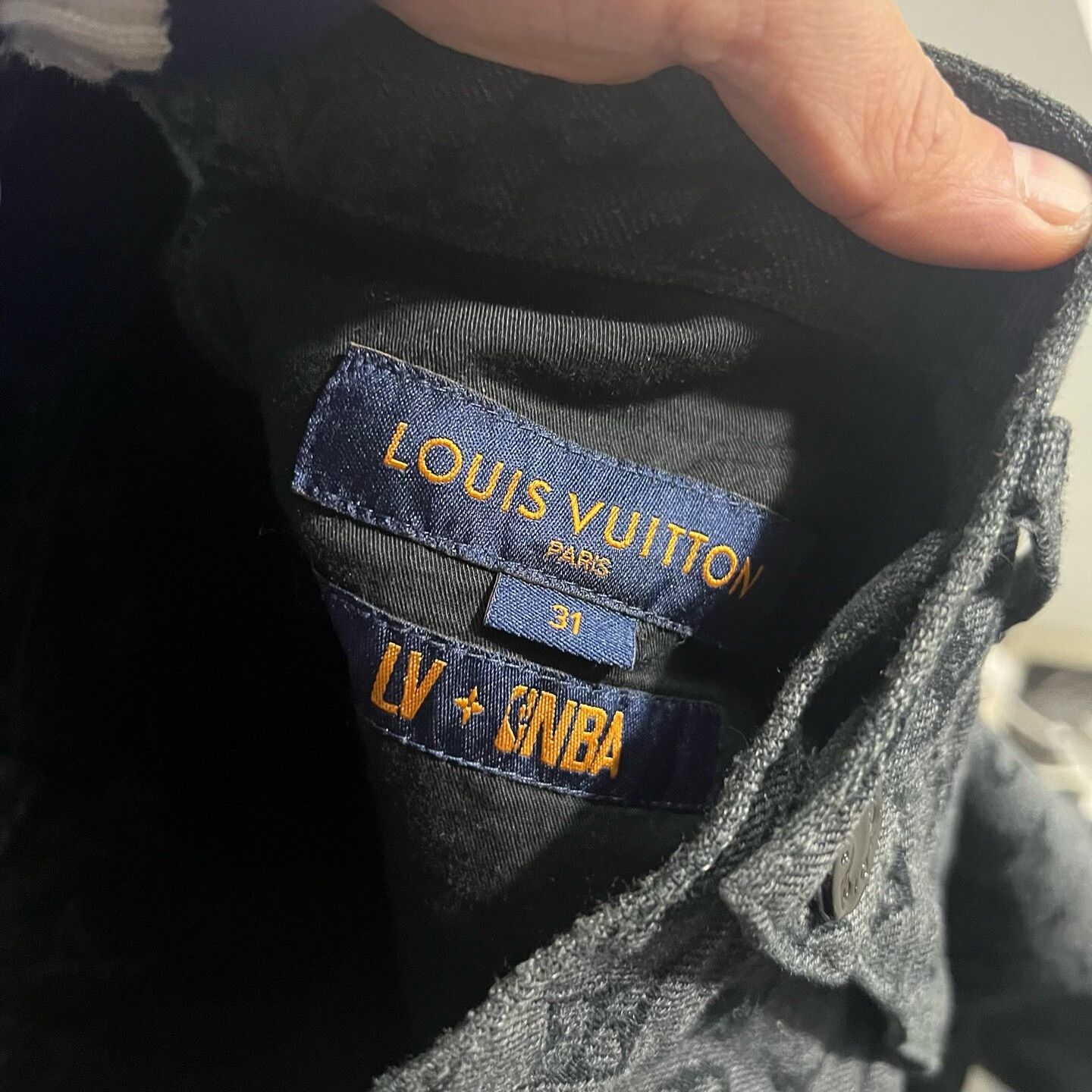 Louis Vuitton Louis Vuitton Denim Denim Jeans 30 Men Size US 30 / EU 46 - 3 Thumbnail