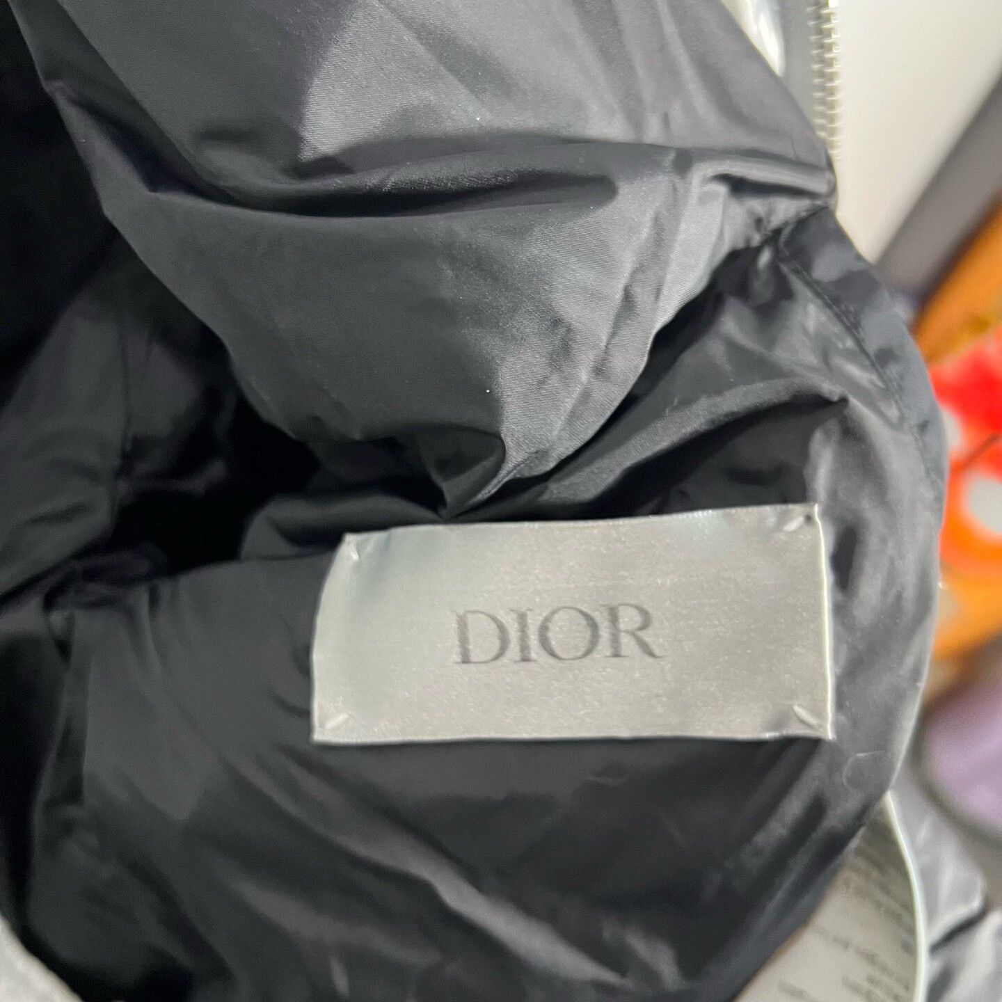 Dior Dior Down Silver Heavy Coat s Men Size US S / EU 44-46 / 1 - 3 Thumbnail