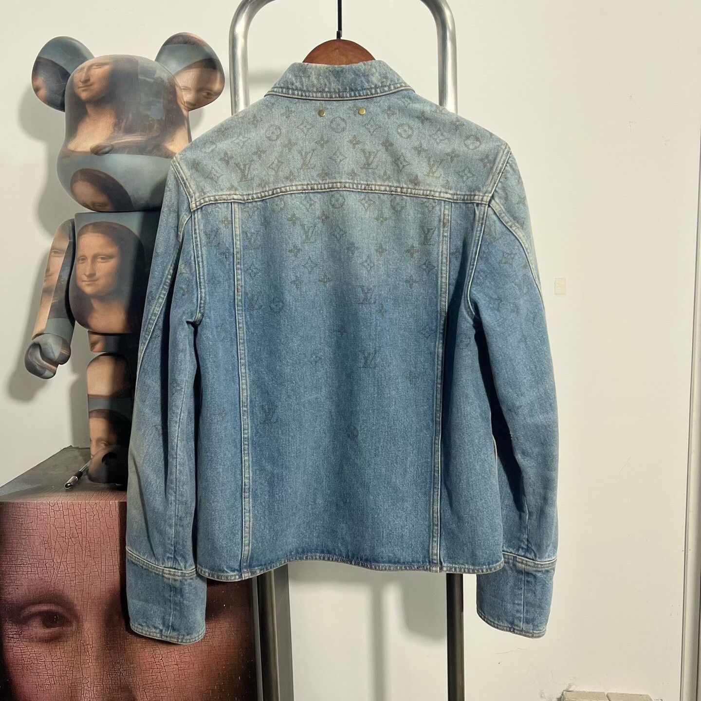 Louis Vuitton Louis Vuitton Denim Gradient Multi Light Jacket s Men Size US S / EU 44-46 / 1 - 2 Thumbnail