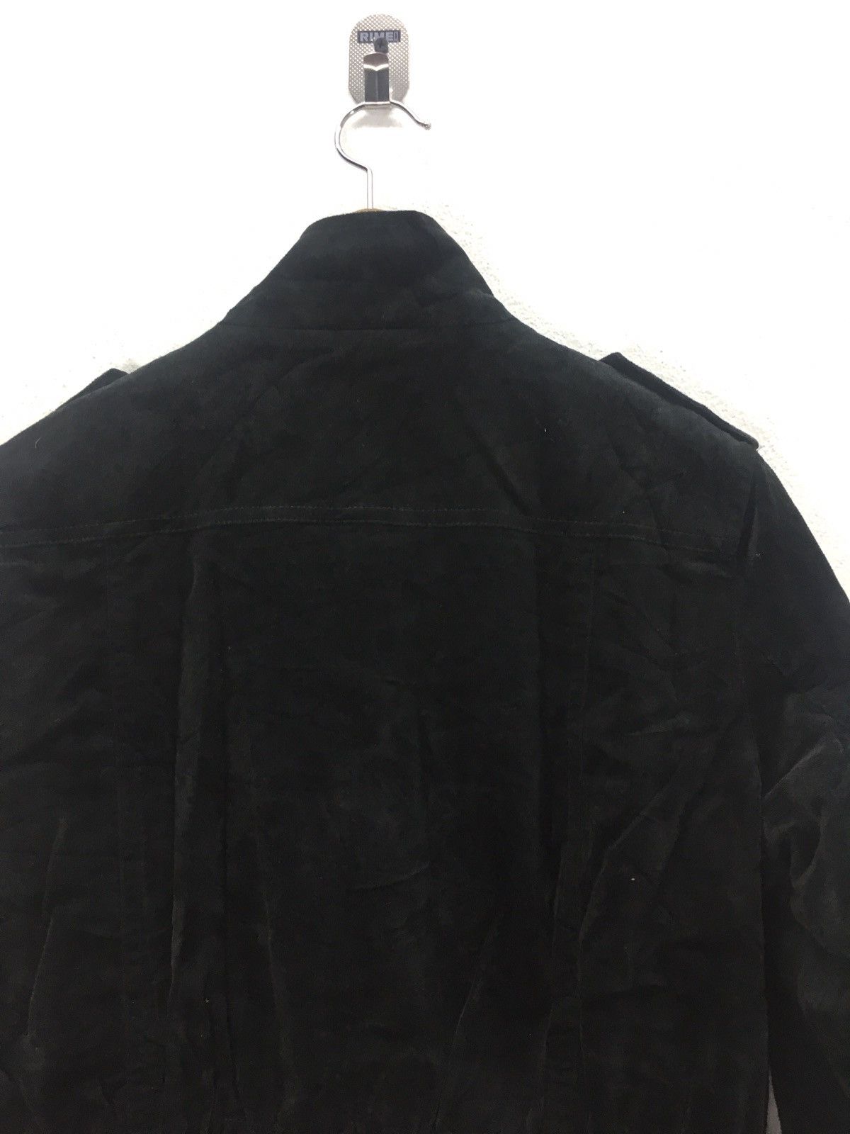Lacoste Rare Lacoste Velvet Jacket Size S / US 4 / IT 40 - 10 Thumbnail