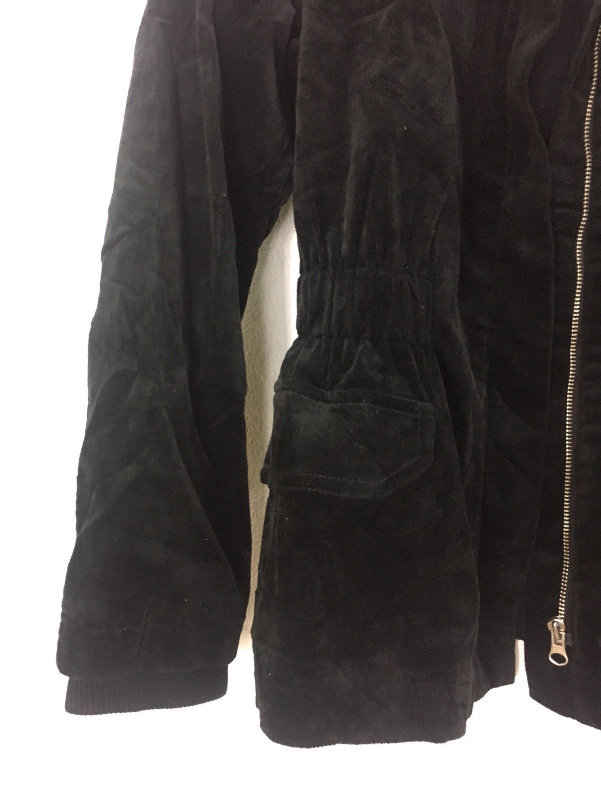 Lacoste Rare Lacoste Velvet Jacket Size S / US 4 / IT 40 - 8 Thumbnail