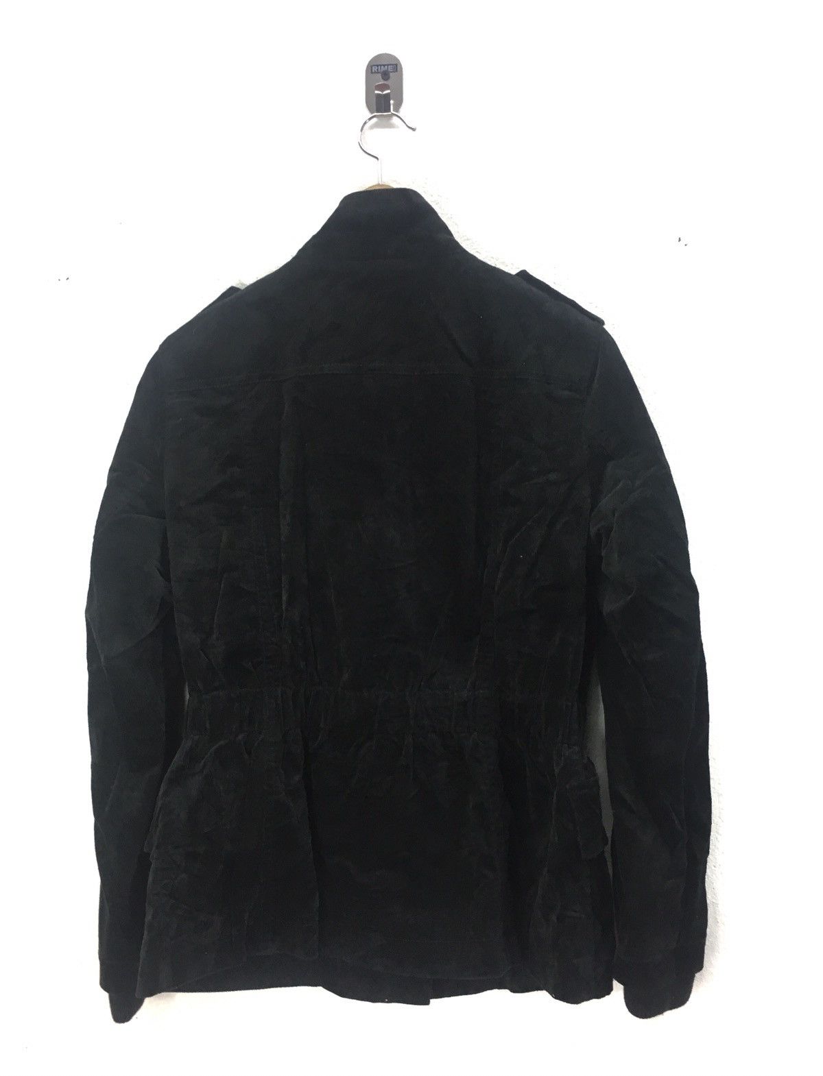 Lacoste Rare Lacoste Velvet Jacket Size S / US 4 / IT 40 - 2 Thumbnail