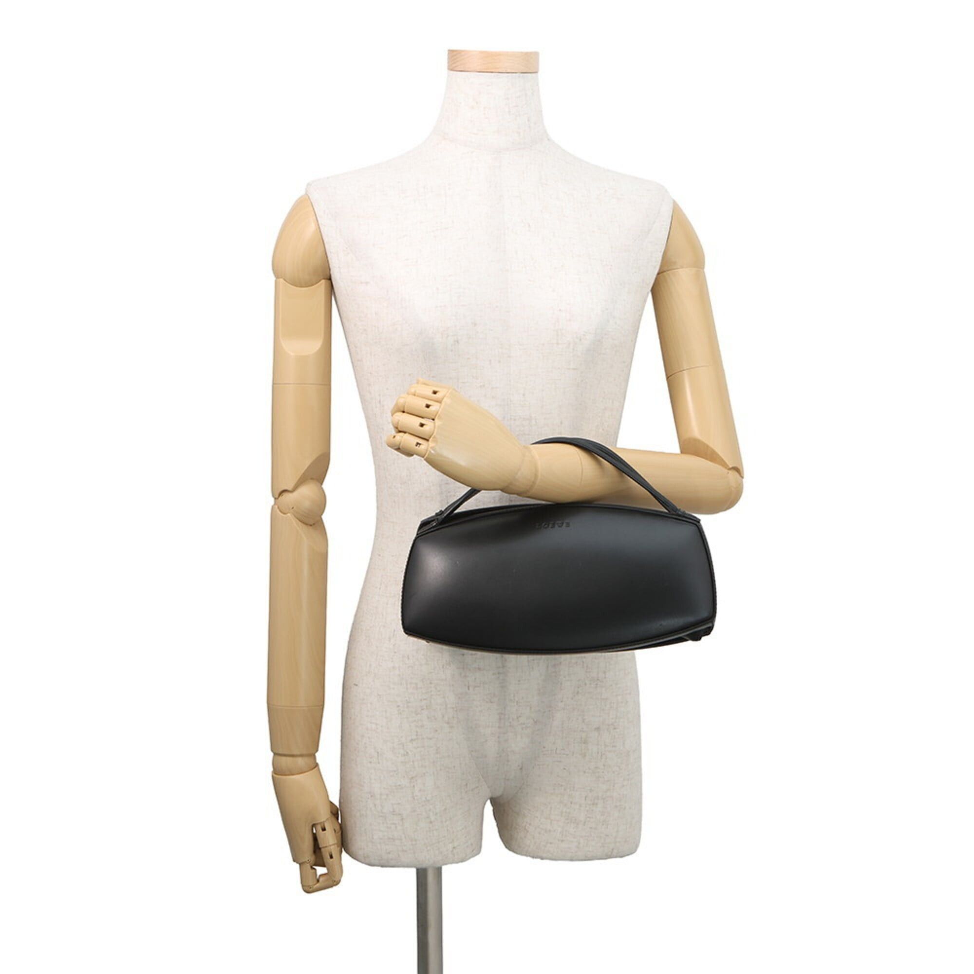 Loewe Loewe handbag, leather, black, handbag Size ONE SIZE - 4 Thumbnail