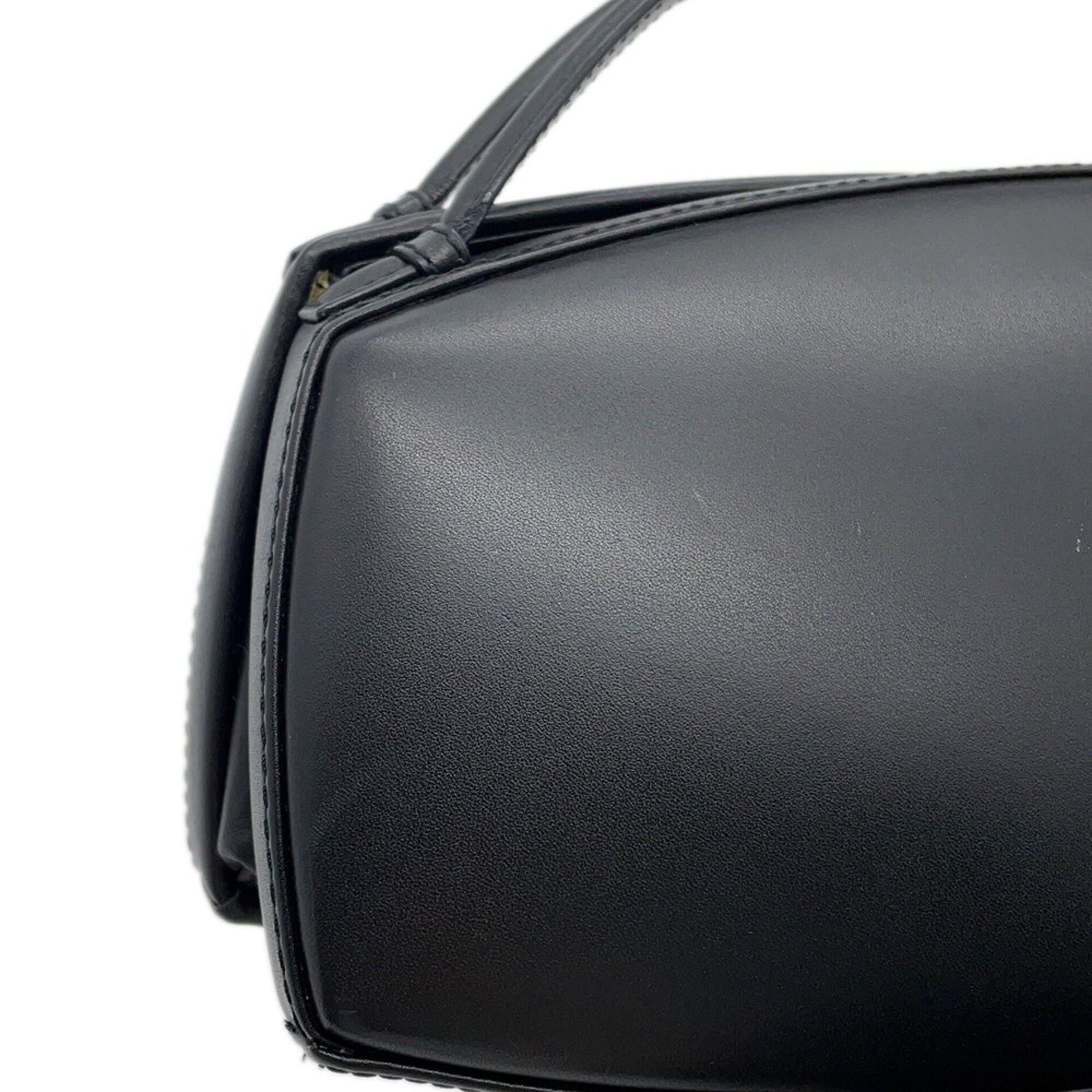 Loewe Loewe handbag, leather, black, handbag Size ONE SIZE - 6 Thumbnail
