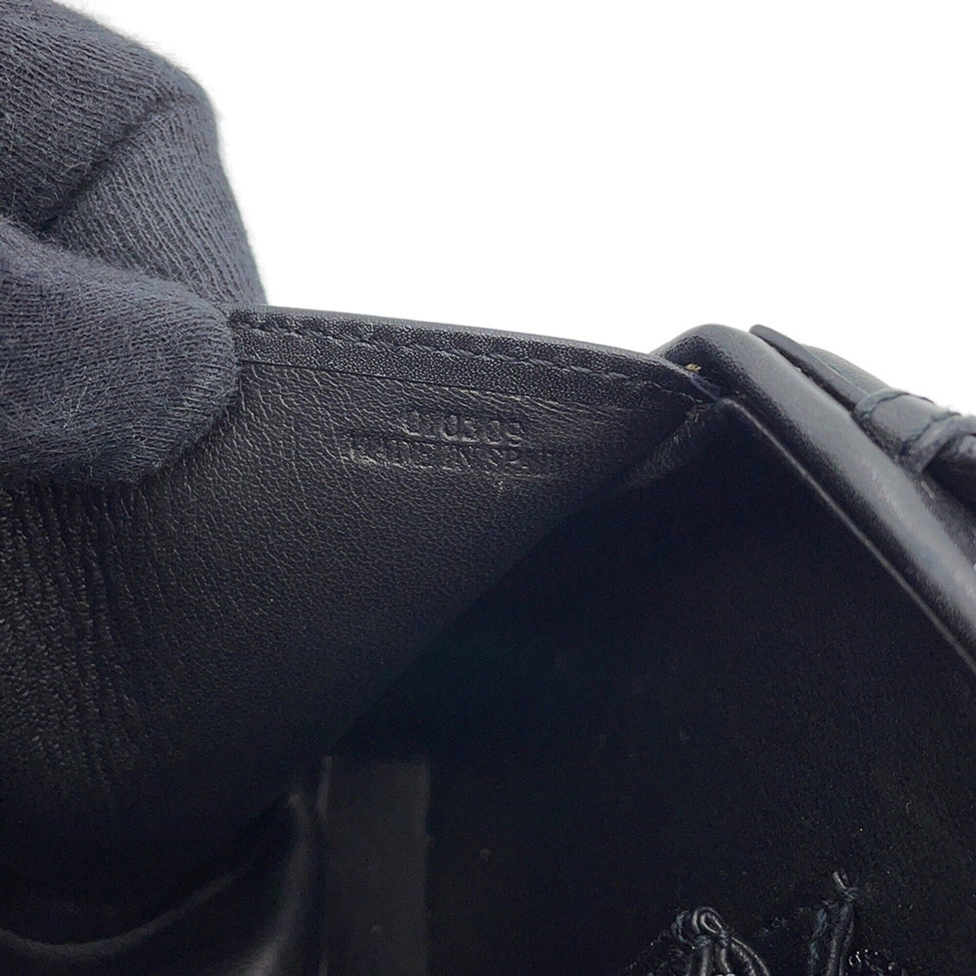 Loewe Loewe handbag, leather, black, handbag Size ONE SIZE - 16 Thumbnail