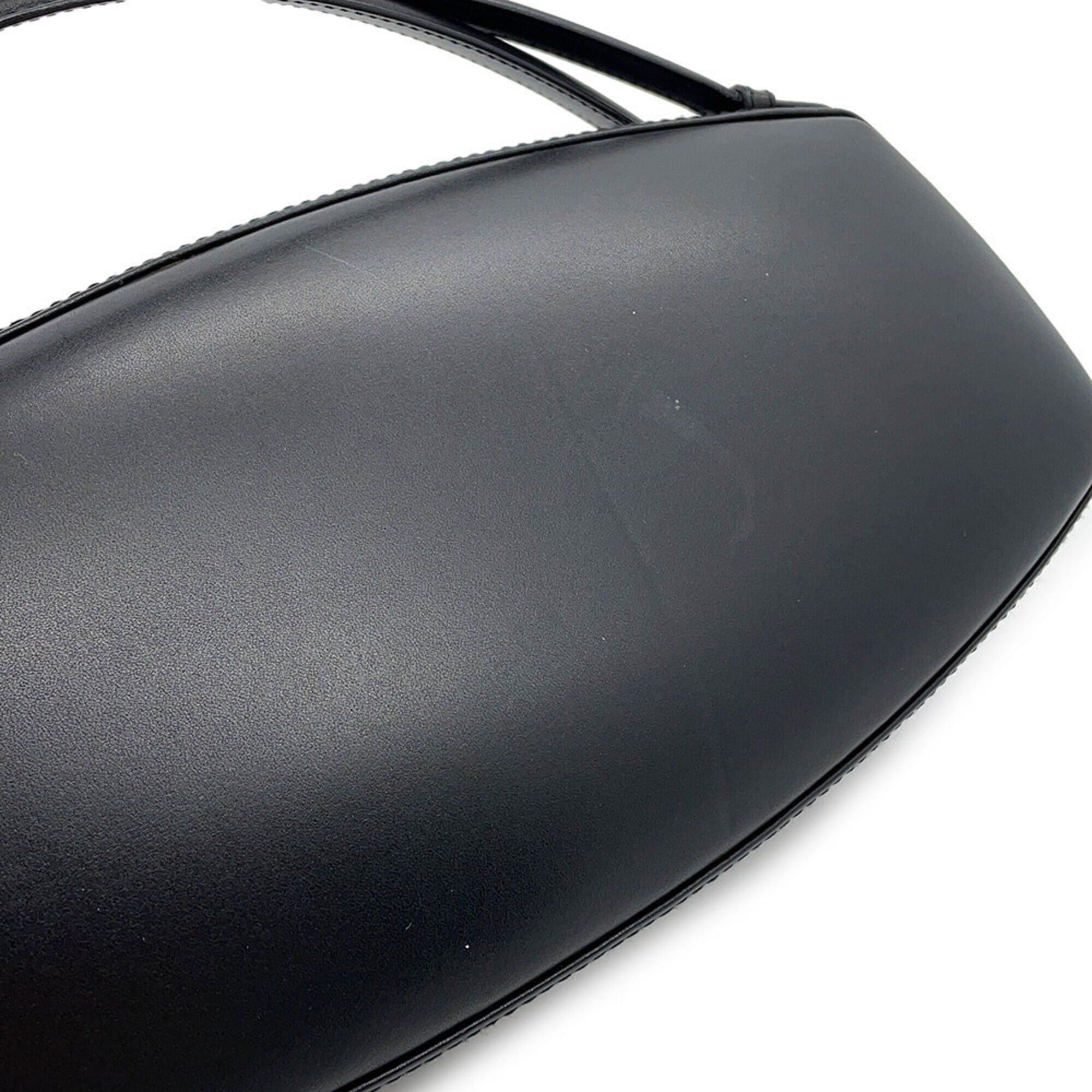 Loewe Loewe handbag, leather, black, handbag Size ONE SIZE - 7 Thumbnail