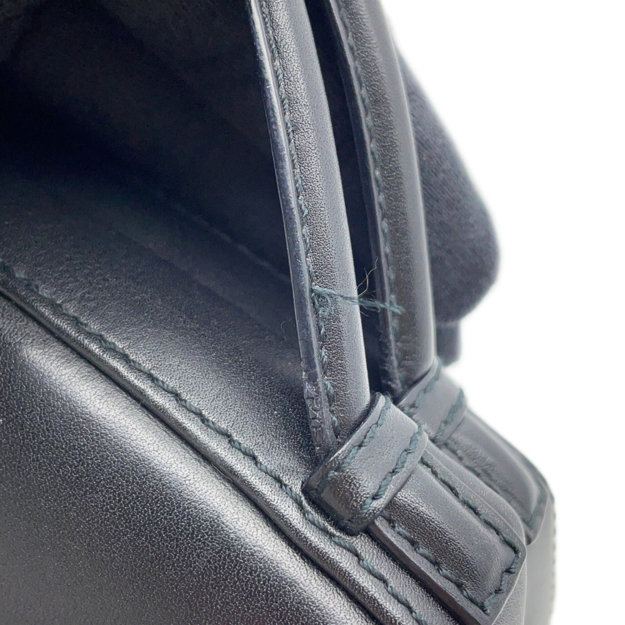 Loewe Loewe handbag, leather, black, handbag Size ONE SIZE - 9 Thumbnail