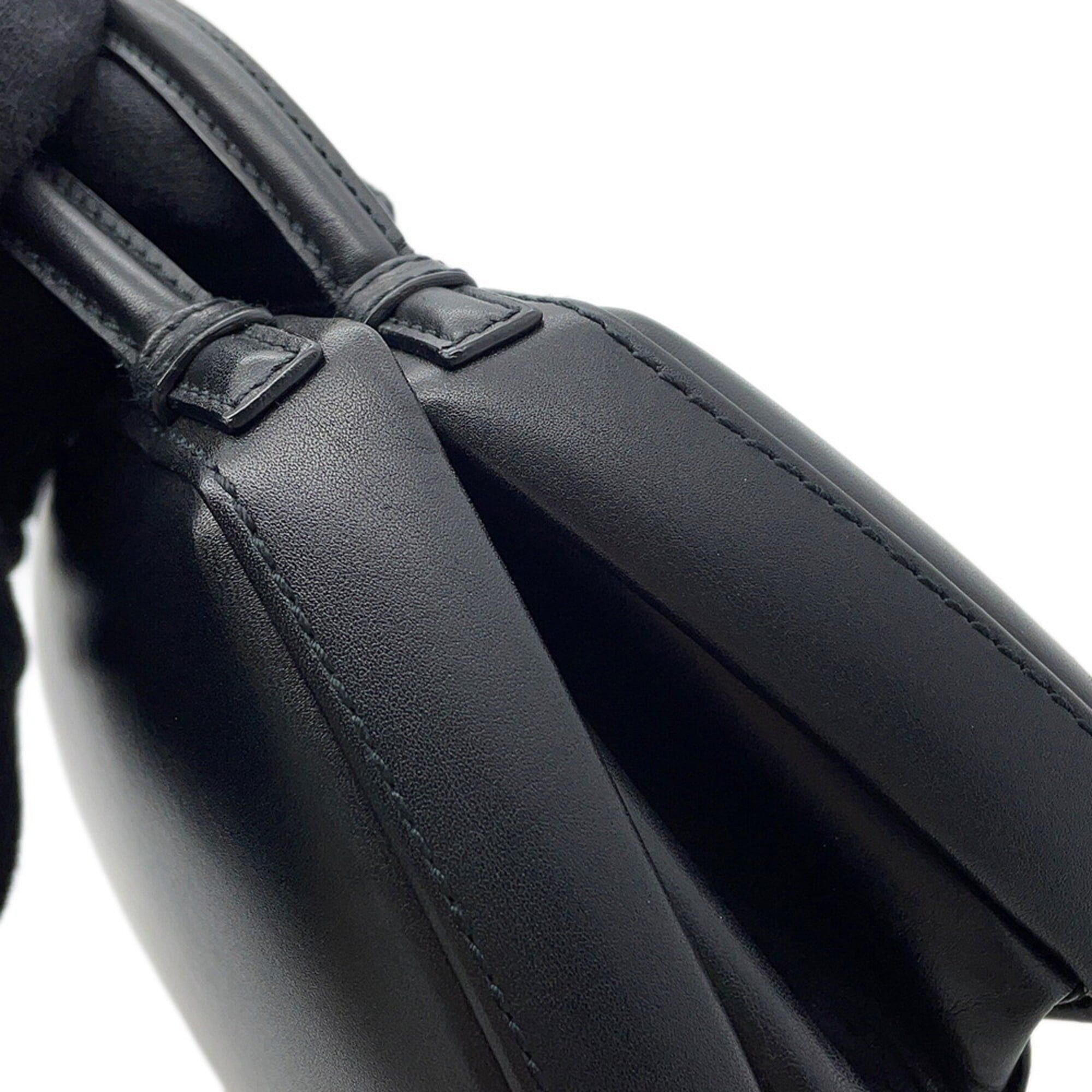Loewe Loewe handbag, leather, black, handbag Size ONE SIZE - 8 Thumbnail