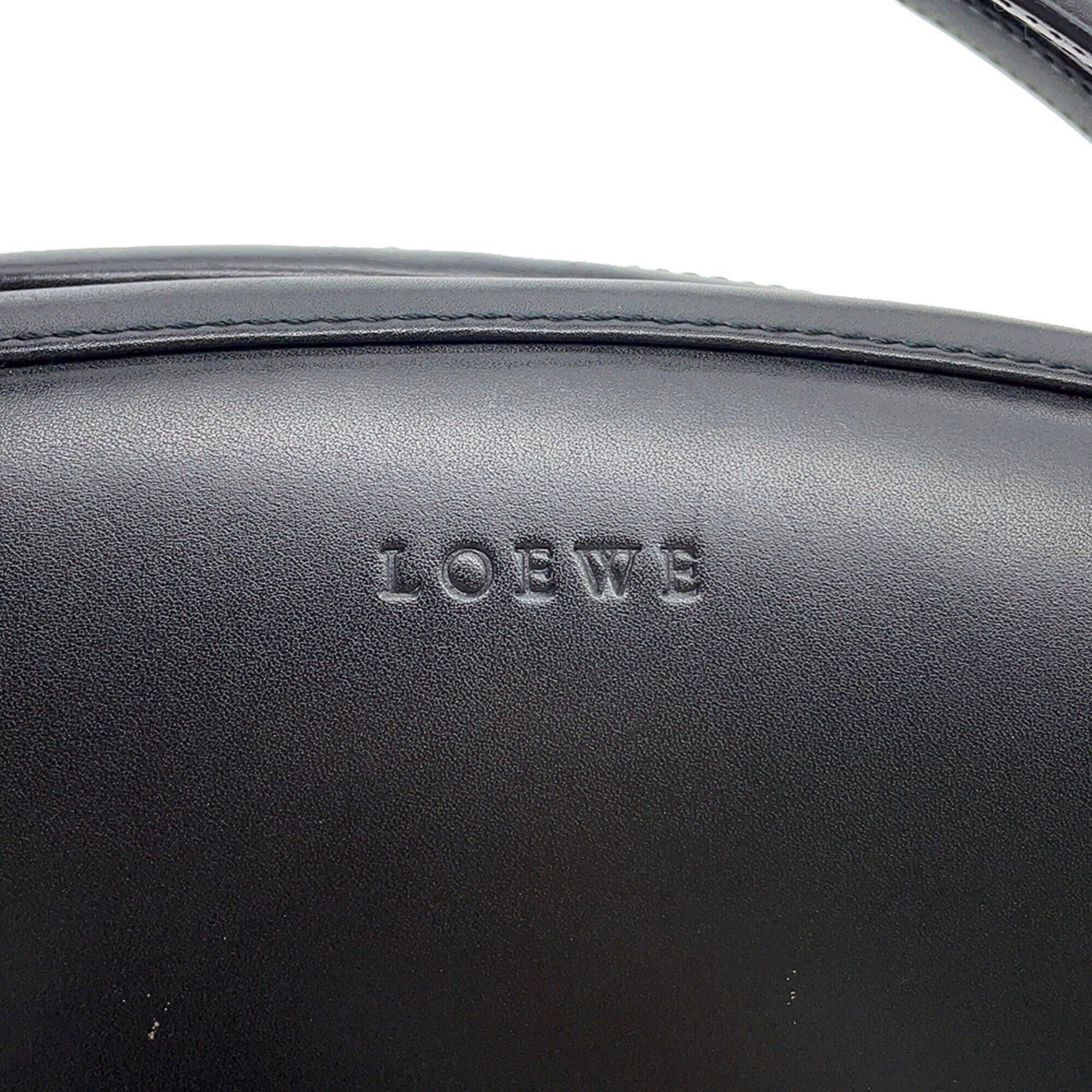 Loewe Loewe handbag, leather, black, handbag Size ONE SIZE - 15 Thumbnail