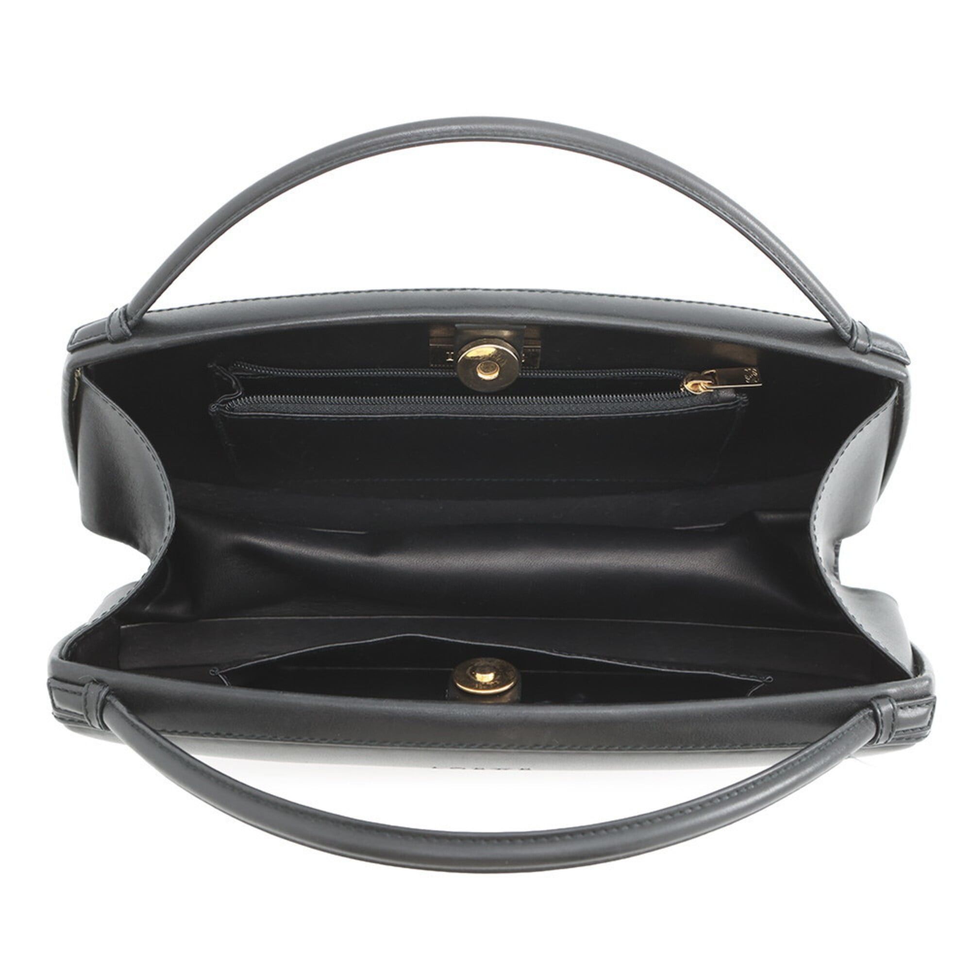 Loewe Loewe handbag, leather, black, handbag Size ONE SIZE - 5 Thumbnail