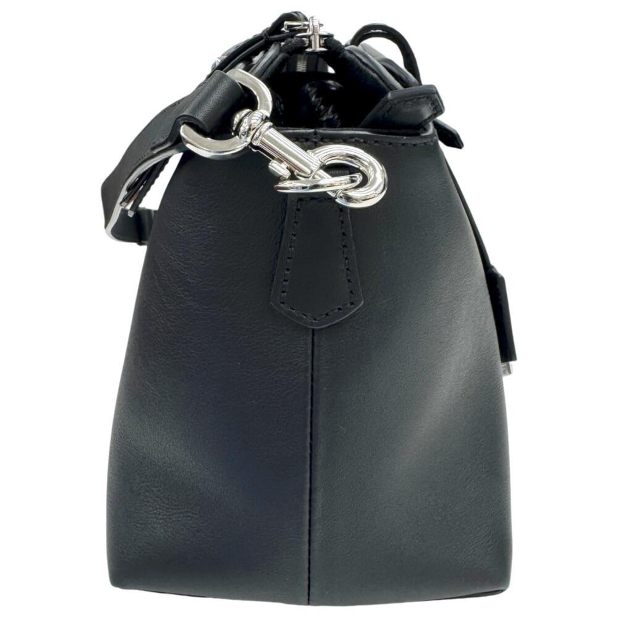 Fendi FENDI By The Way Medium 8BL146 Handbag Shoulder Bag Black Women's Size ONE SIZE - 3 Thumbnail