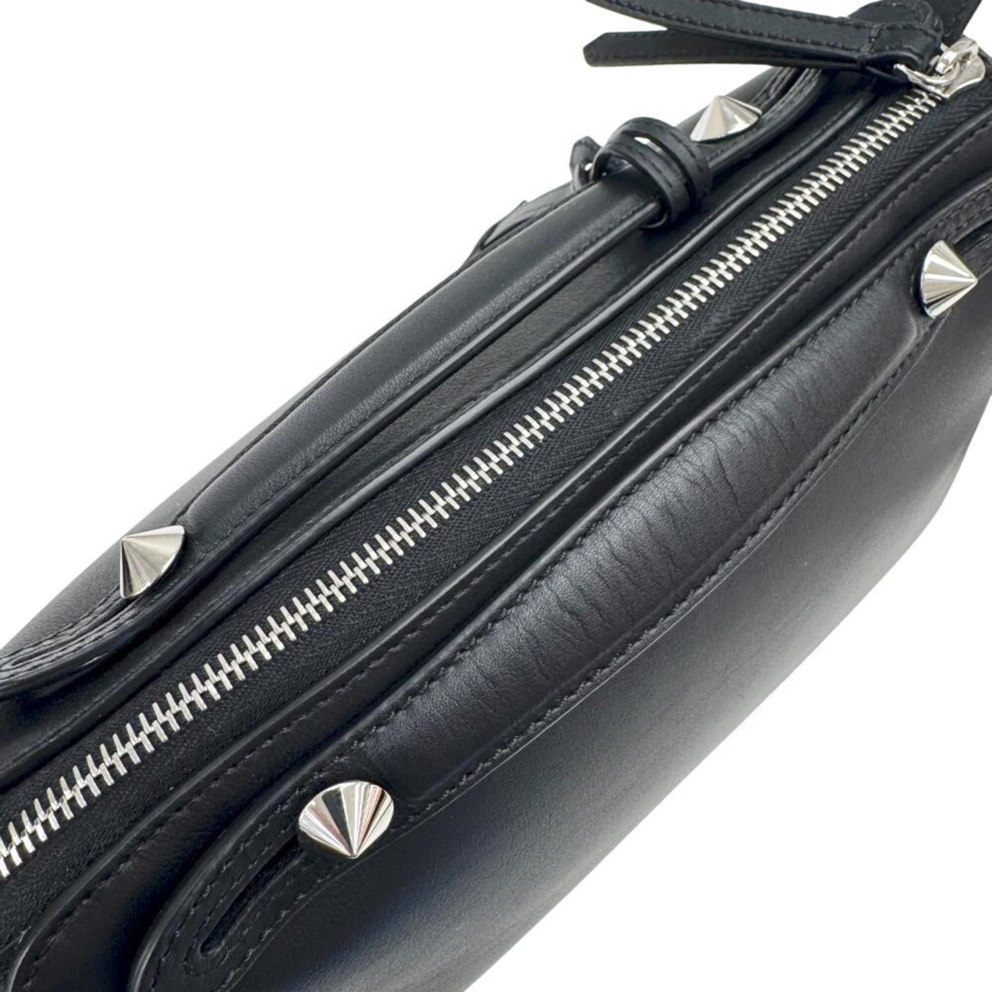 Fendi FENDI By The Way Medium 8BL146 Handbag Shoulder Bag Black Women's Size ONE SIZE - 10 Thumbnail
