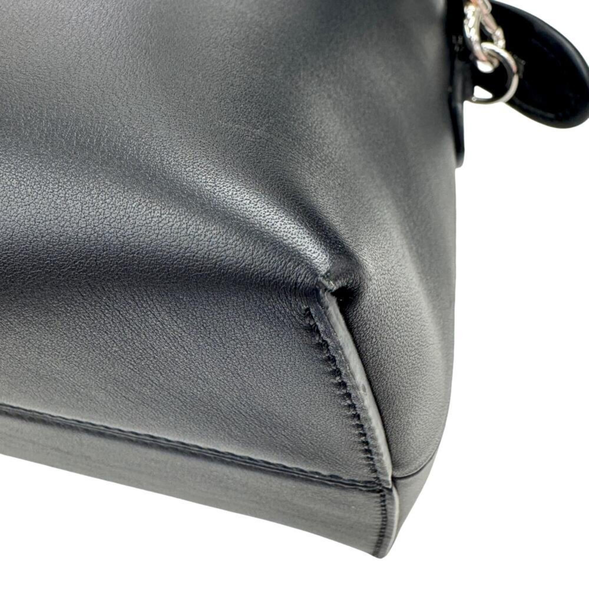 Fendi FENDI By The Way Medium 8BL146 Handbag Shoulder Bag Black Women's Size ONE SIZE - 7 Thumbnail
