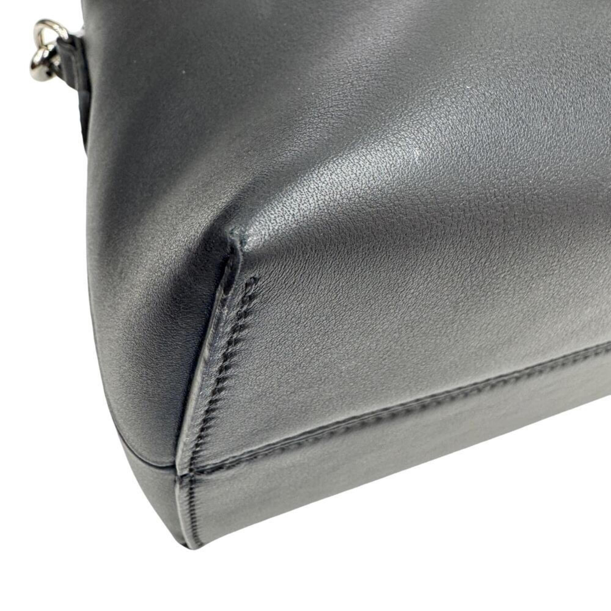 Fendi FENDI By The Way Medium 8BL146 Handbag Shoulder Bag Black Women's Size ONE SIZE - 6 Thumbnail