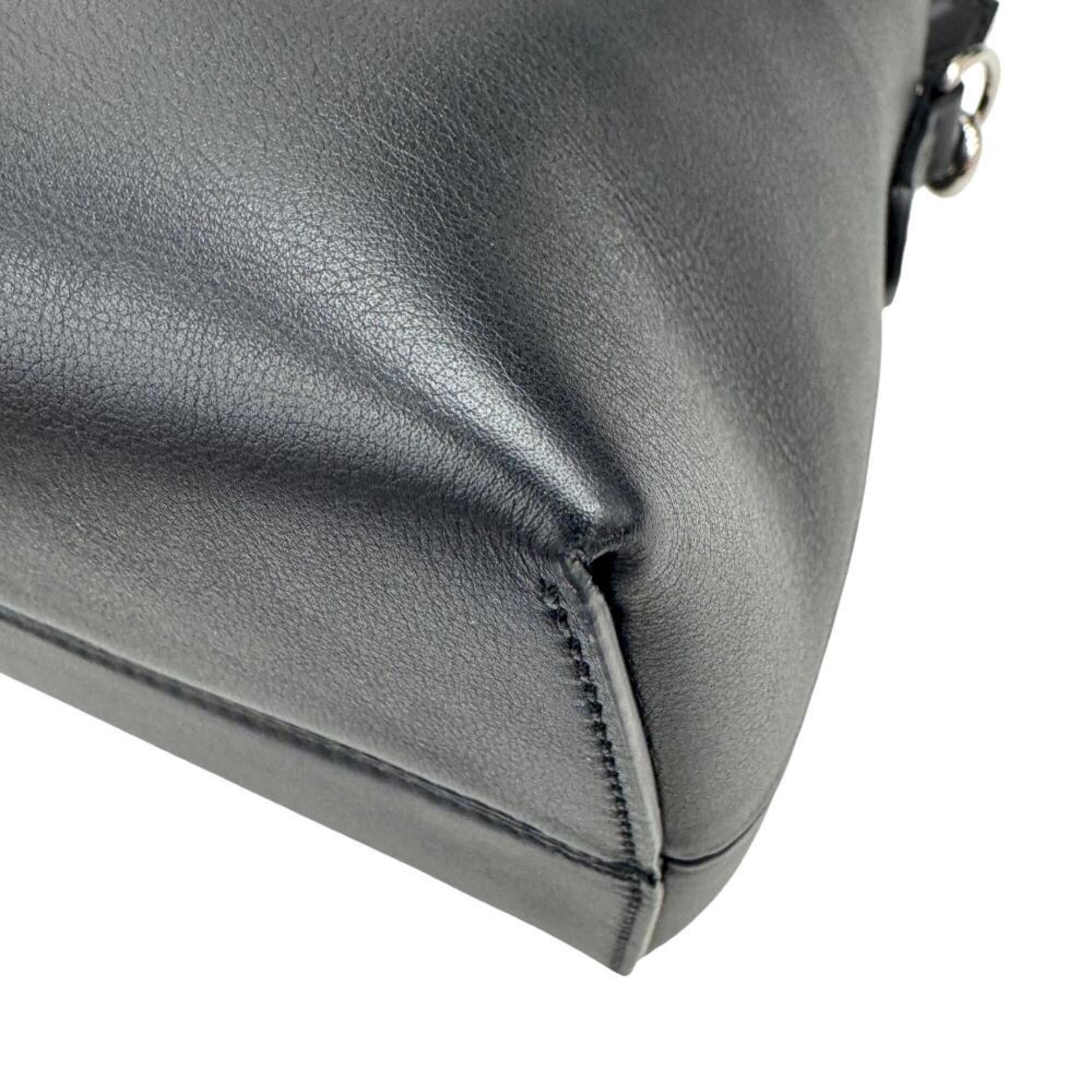 Fendi FENDI By The Way Medium 8BL146 Handbag Shoulder Bag Black Women's Size ONE SIZE - 9 Thumbnail