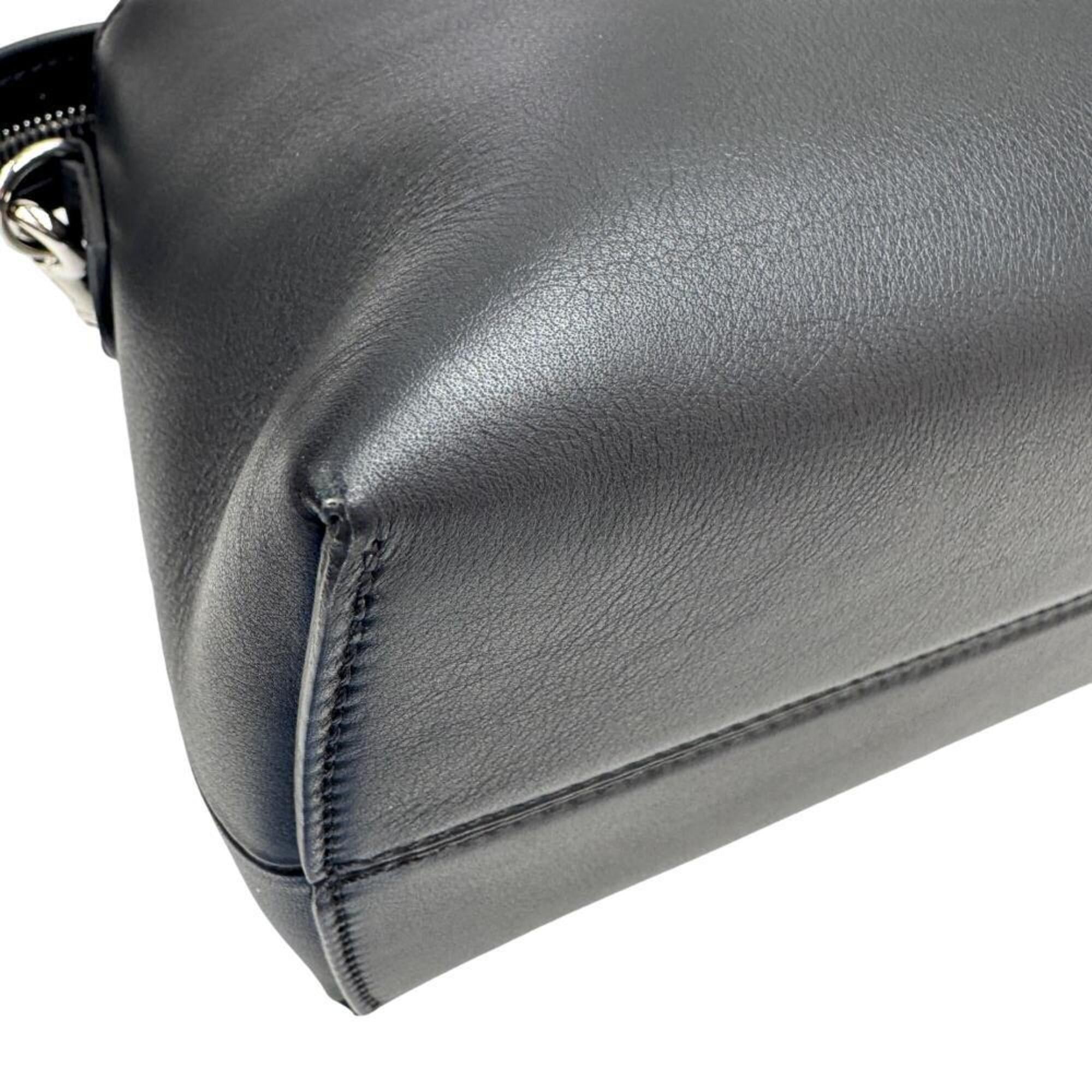 Fendi FENDI By The Way Medium 8BL146 Handbag Shoulder Bag Black Women's Size ONE SIZE - 8 Thumbnail