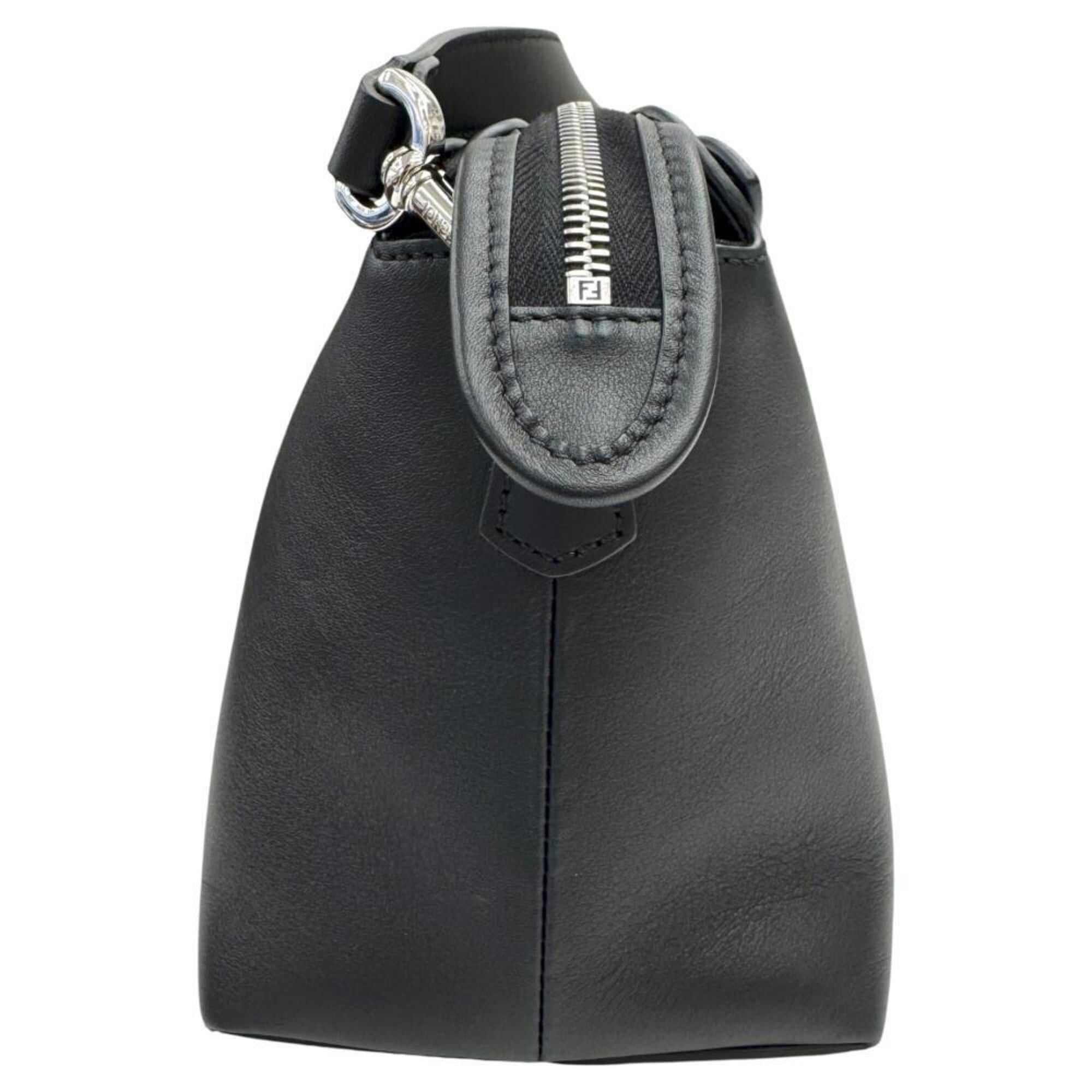 Fendi FENDI By The Way Medium 8BL146 Handbag Shoulder Bag Black Women's Size ONE SIZE - 4 Thumbnail