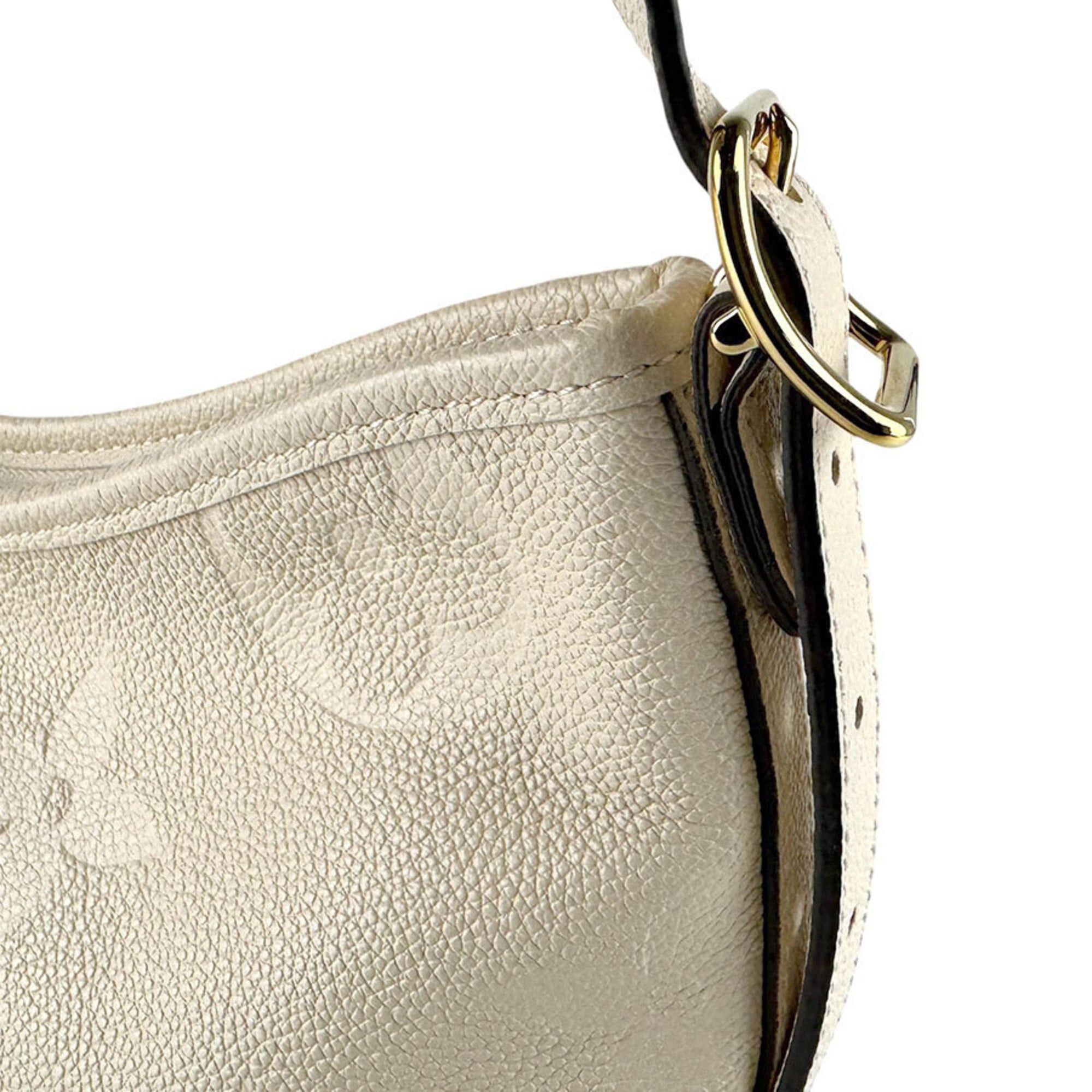 Louis Vuitton Louis Vuitton Shoulder Bag Monogram Empreinte Carryall Zip NM PM Cream Beige Women's M46293 z9312 Size ONE SIZE - 7 Thumbnail