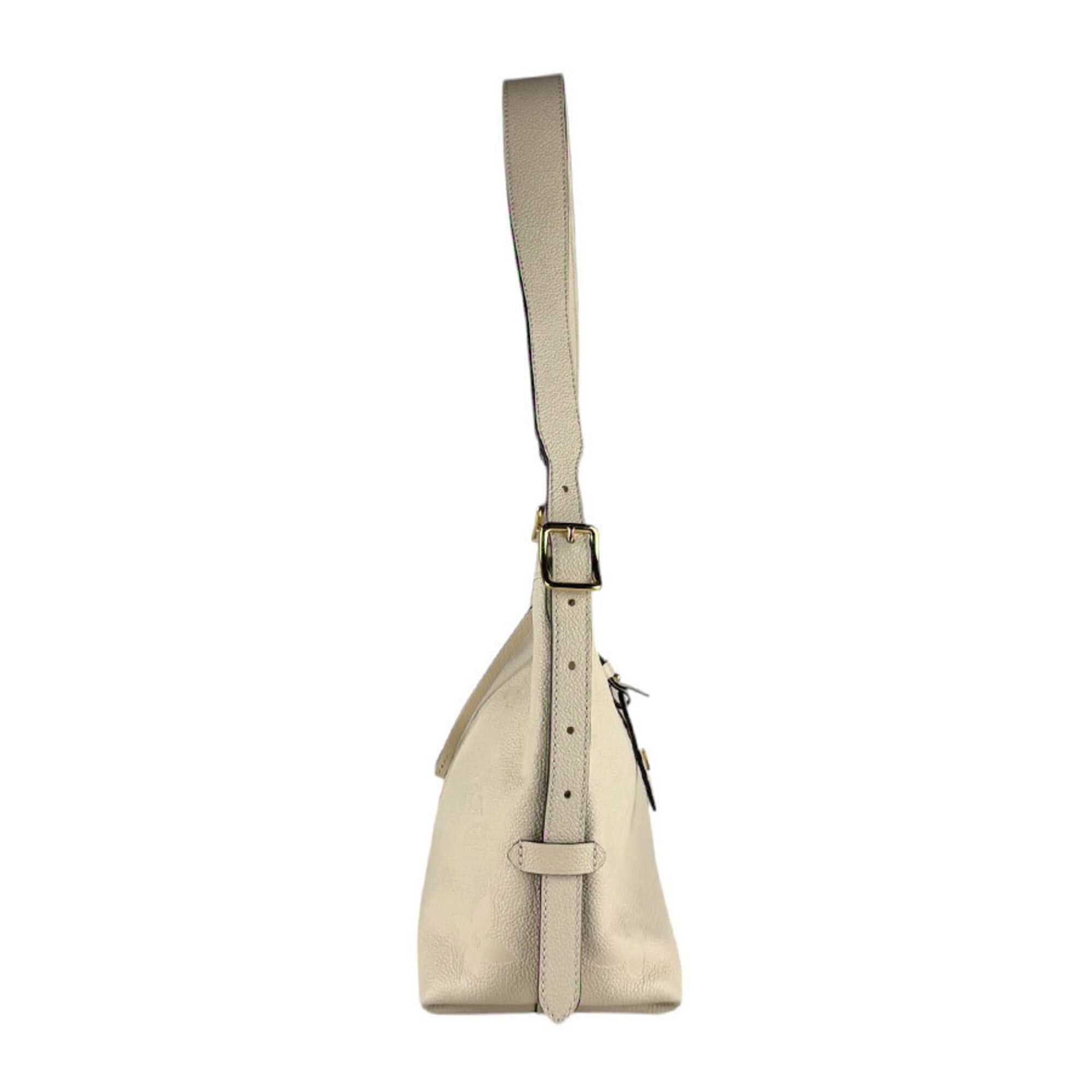 Louis Vuitton Louis Vuitton Shoulder Bag Monogram Empreinte Carryall Zip NM PM Cream Beige Women's M46293 z9312 Size ONE SIZE - 2 Thumbnail