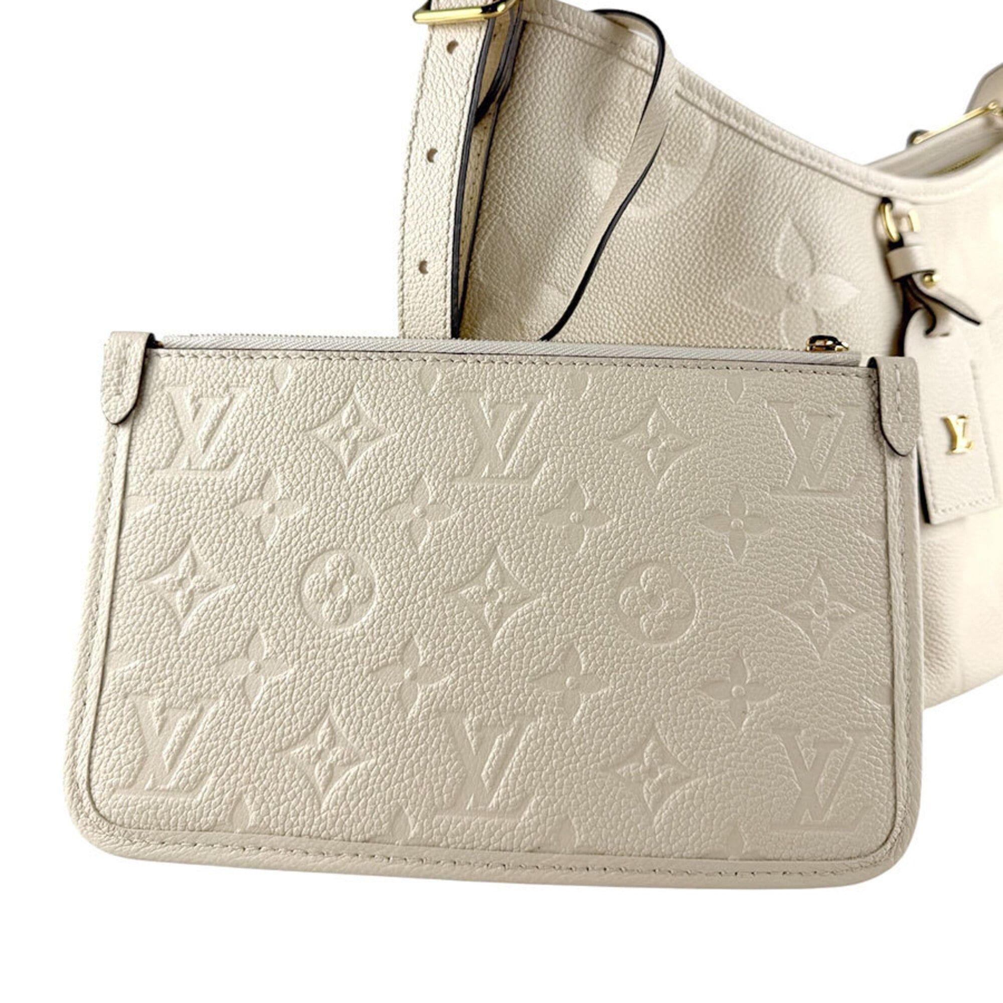 Louis Vuitton Louis Vuitton Shoulder Bag Monogram Empreinte Carryall Zip NM PM Cream Beige Women's M46293 z9312 Size ONE SIZE - 13 Thumbnail