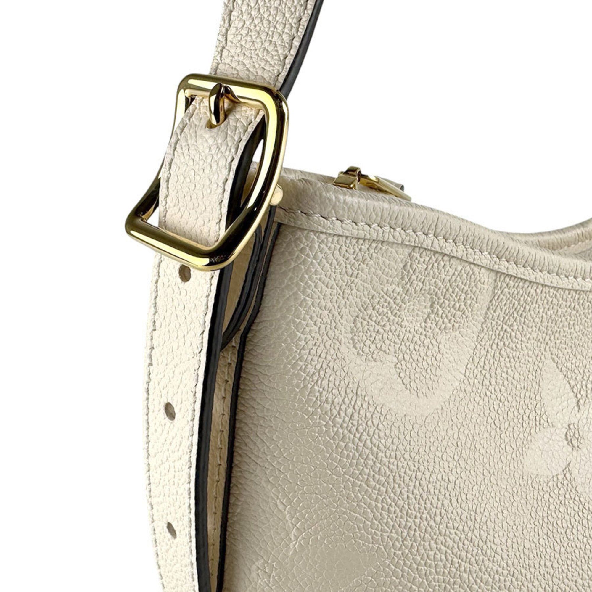 Louis Vuitton Louis Vuitton Shoulder Bag Monogram Empreinte Carryall Zip NM PM Cream Beige Women's M46293 z9312 Size ONE SIZE - 6 Thumbnail