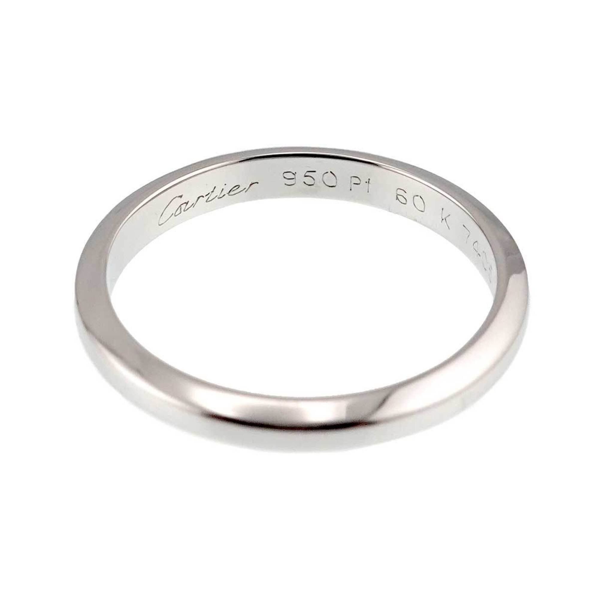 Cartier Cartier Declaration Ring #60, Platinum. Size ONE SIZE - 3 Thumbnail