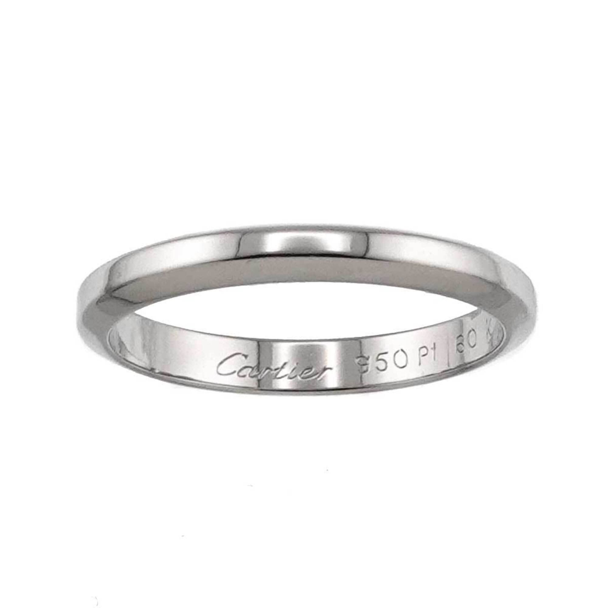Cartier Cartier Declaration Ring #60, Platinum. Size ONE SIZE - 2 Thumbnail
