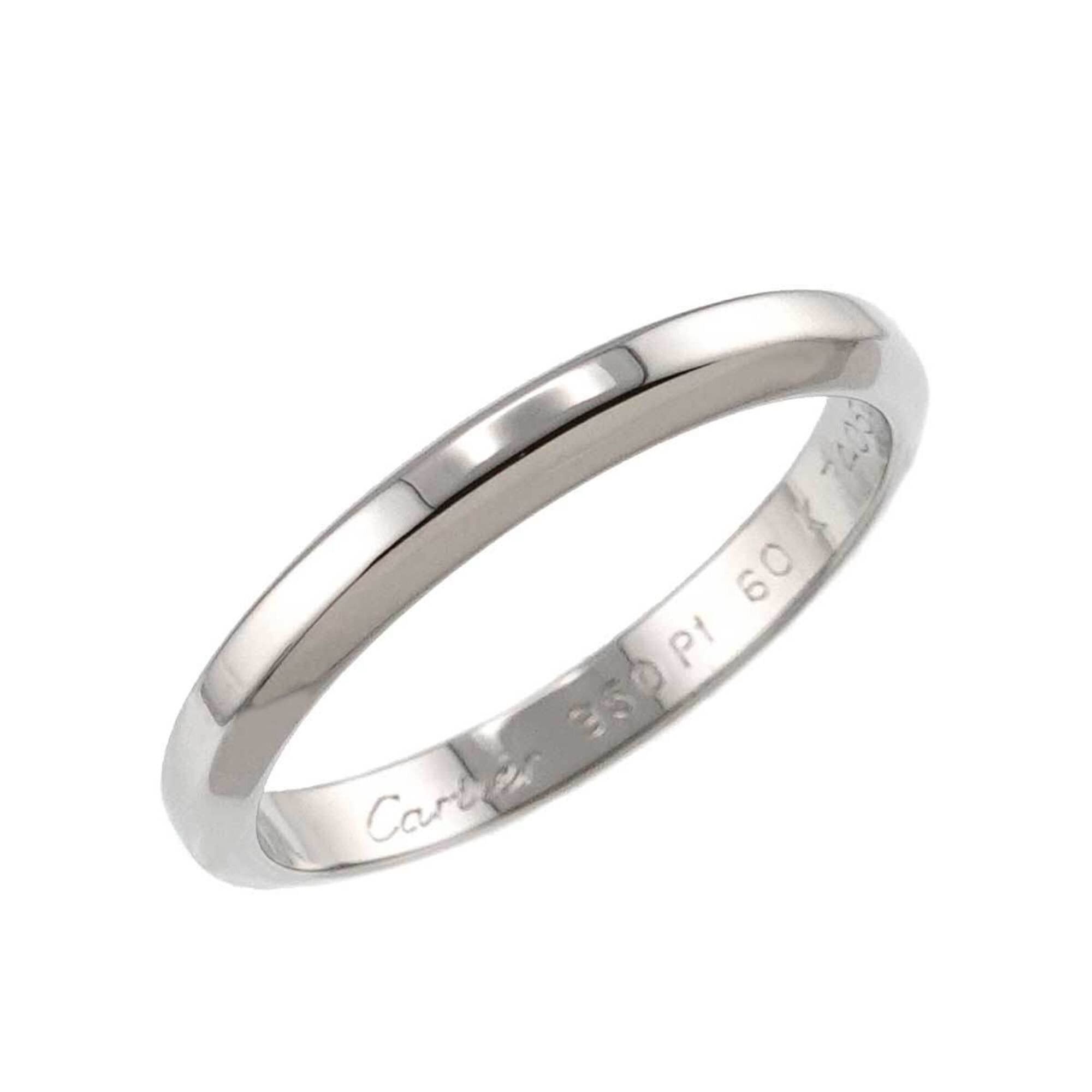 Cartier Cartier Declaration Ring #60, Platinum. Size ONE SIZE - 5 Thumbnail