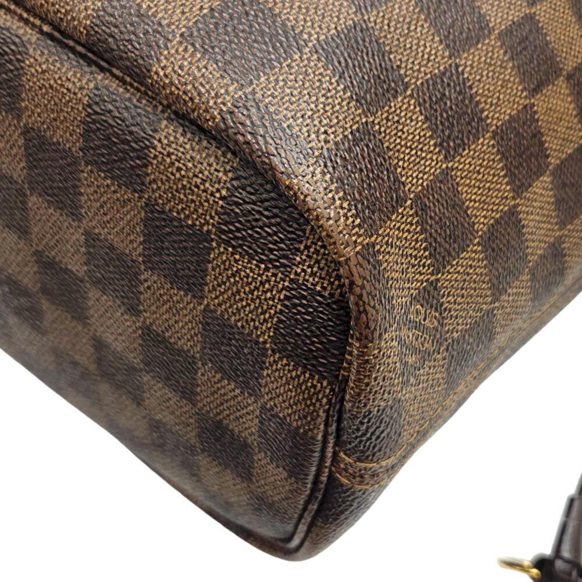Louis Vuitton LOUIS VUITTON Neverfull PM Damier Ebene Tote Bag Leather Brown N41539 AR0149 Women's Size ONE SIZE - 8 Thumbnail