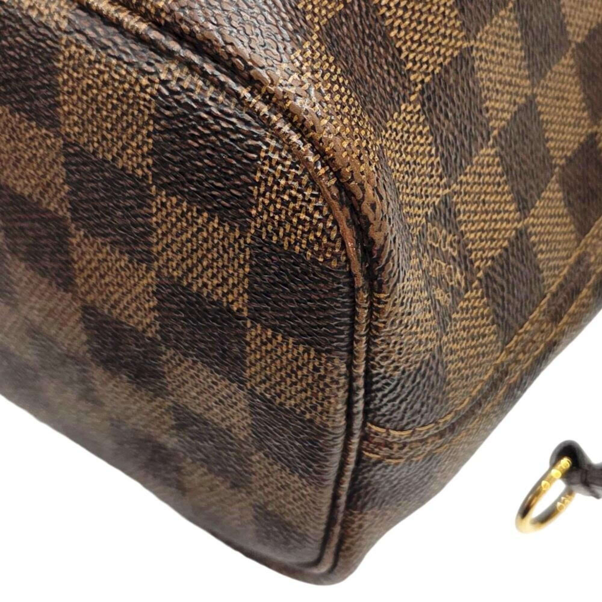 Louis Vuitton LOUIS VUITTON Neverfull PM Damier Ebene Tote Bag Leather Brown N41539 AR0149 Women's Size ONE SIZE - 6 Thumbnail