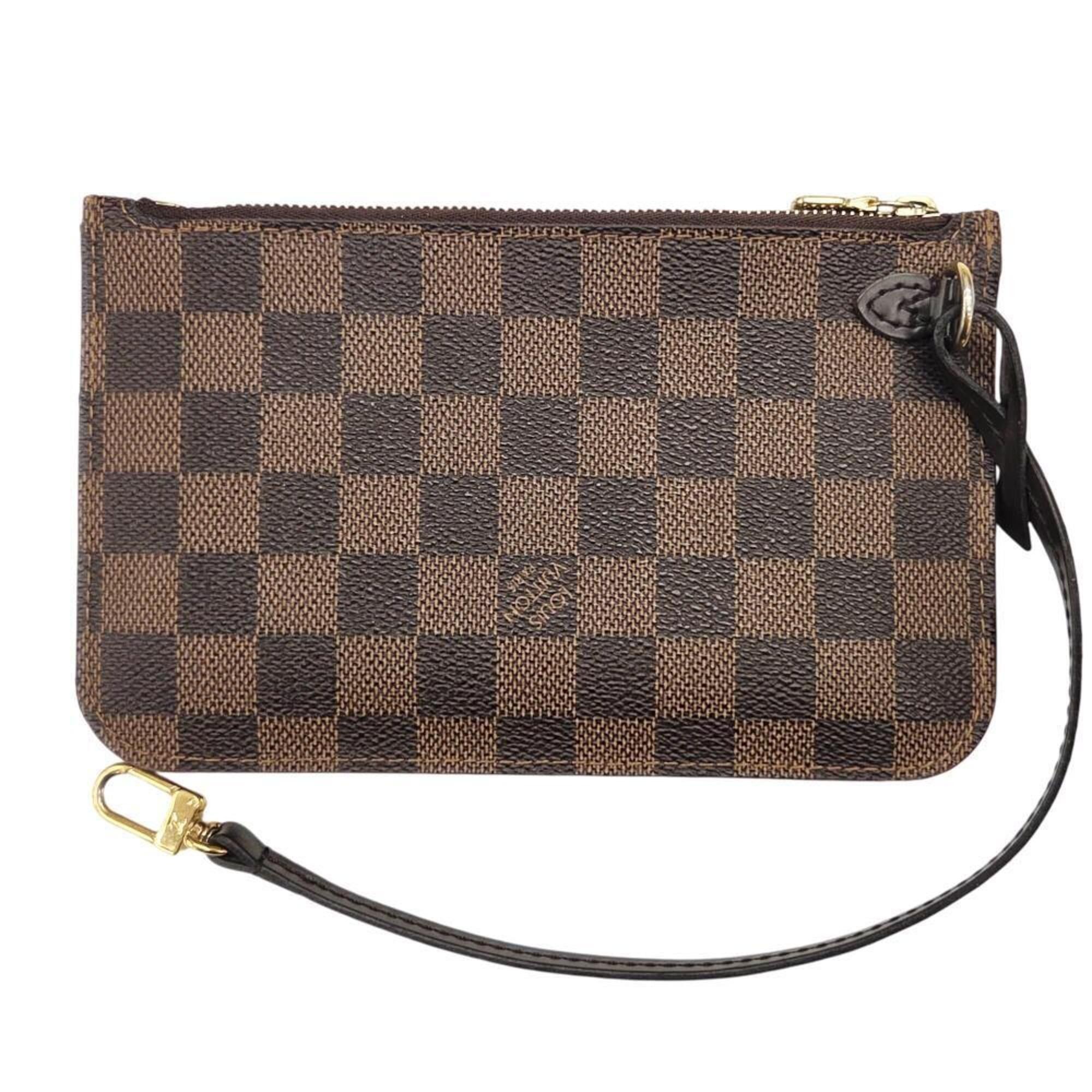 Louis Vuitton LOUIS VUITTON Neverfull PM Damier Ebene Tote Bag Leather Brown N41539 AR0149 Women's Size ONE SIZE - 17 Thumbnail