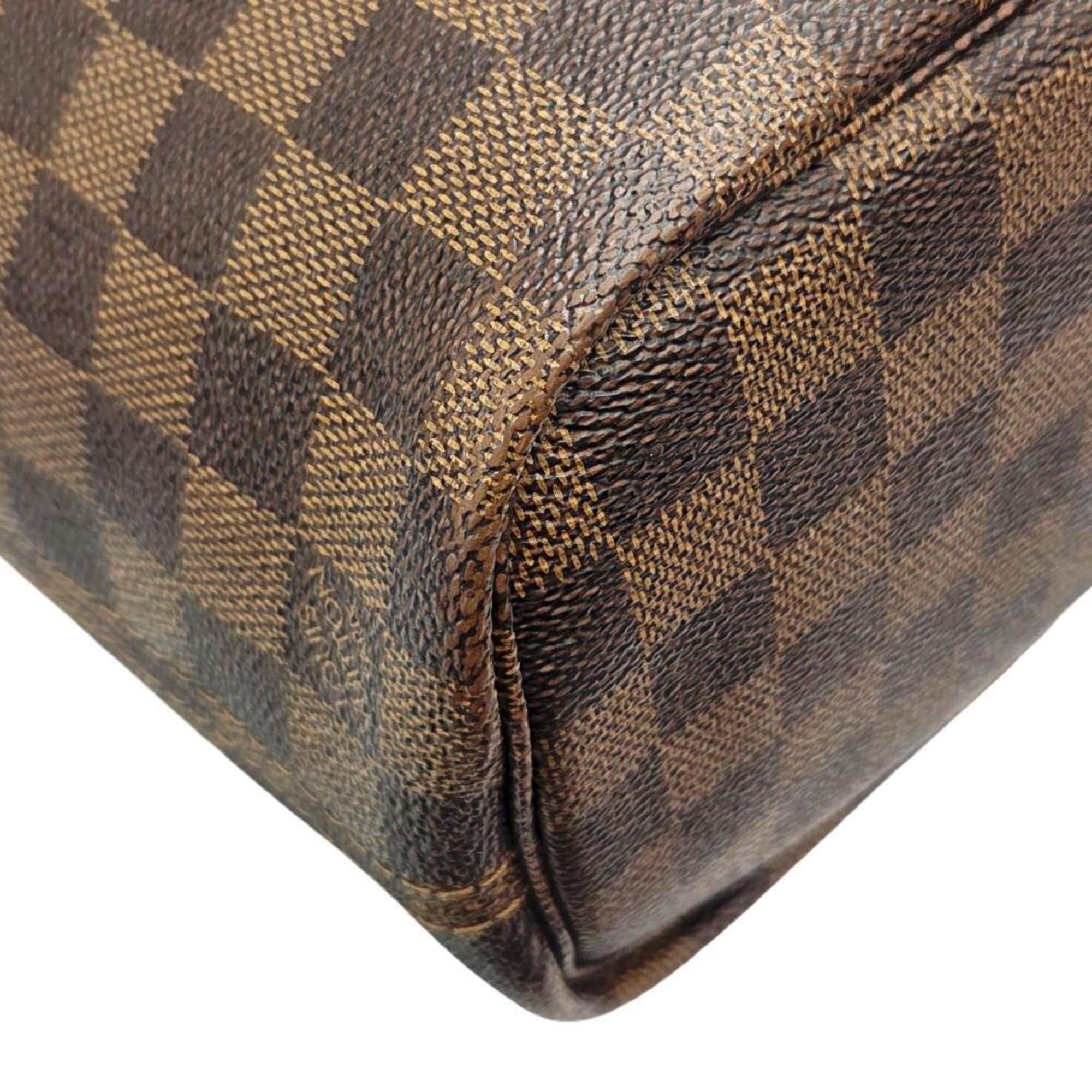 Louis Vuitton LOUIS VUITTON Neverfull PM Damier Ebene Tote Bag Leather Brown N41539 AR0149 Women's Size ONE SIZE - 7 Thumbnail