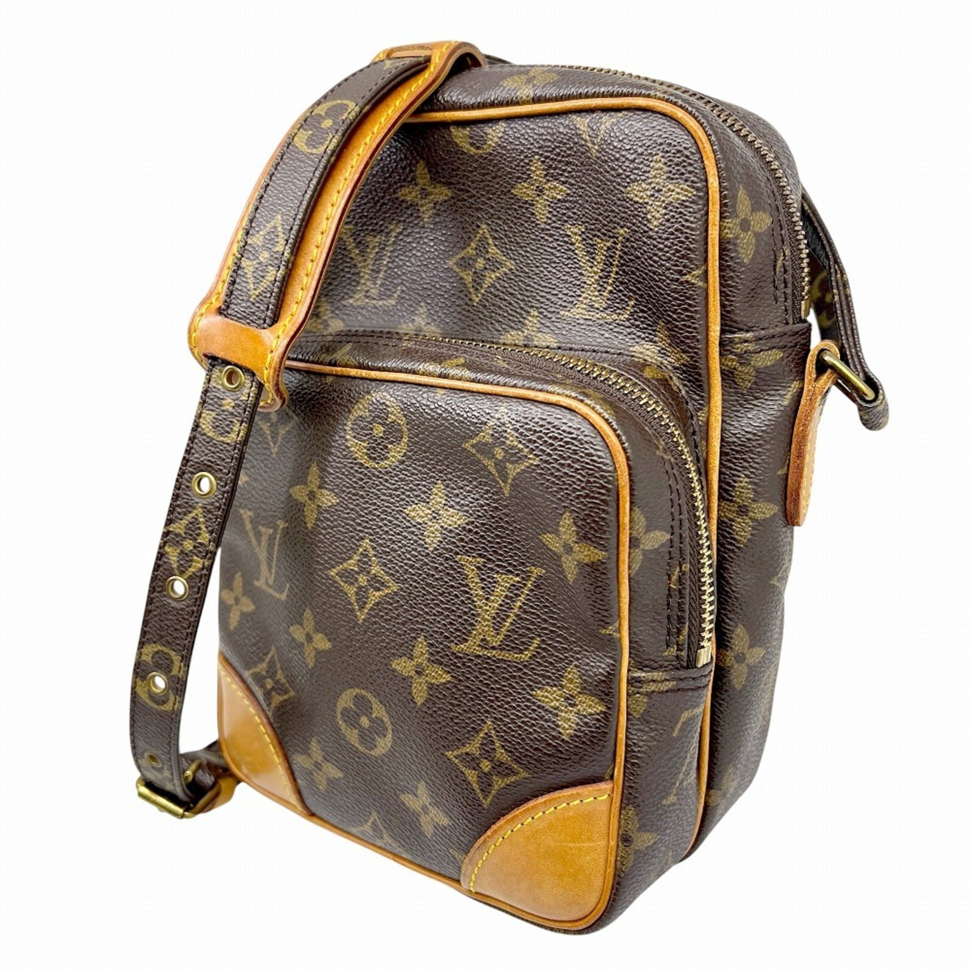 Louis Vuitton Louis Vuitton Monogram Amazon M45236 TH0962 Brown Shoulder Bag for Women and Men Size ONE SIZE - 2 Thumbnail