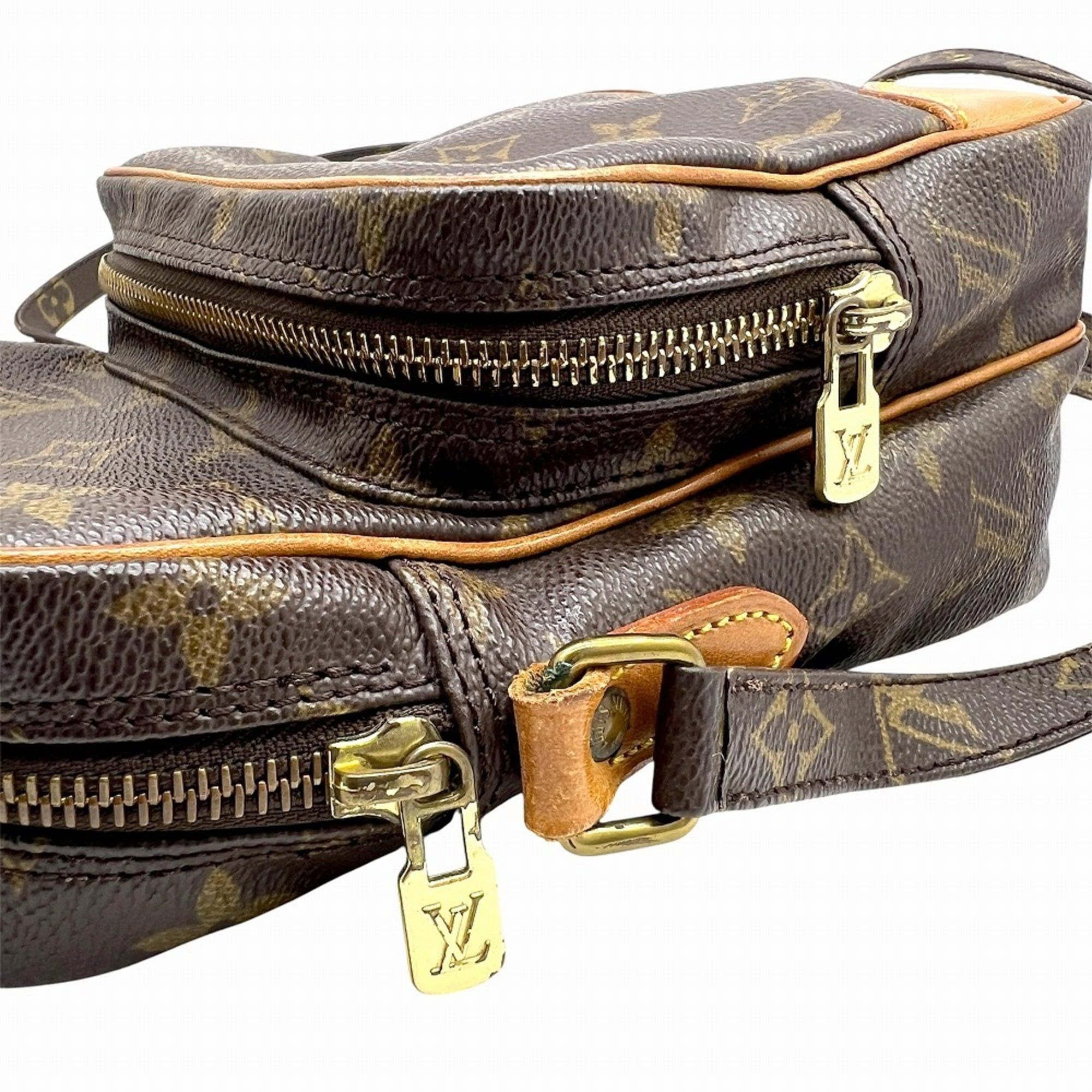 Louis Vuitton Louis Vuitton Monogram Amazon M45236 TH0962 Brown Shoulder Bag for Women and Men Size ONE SIZE - 4 Thumbnail