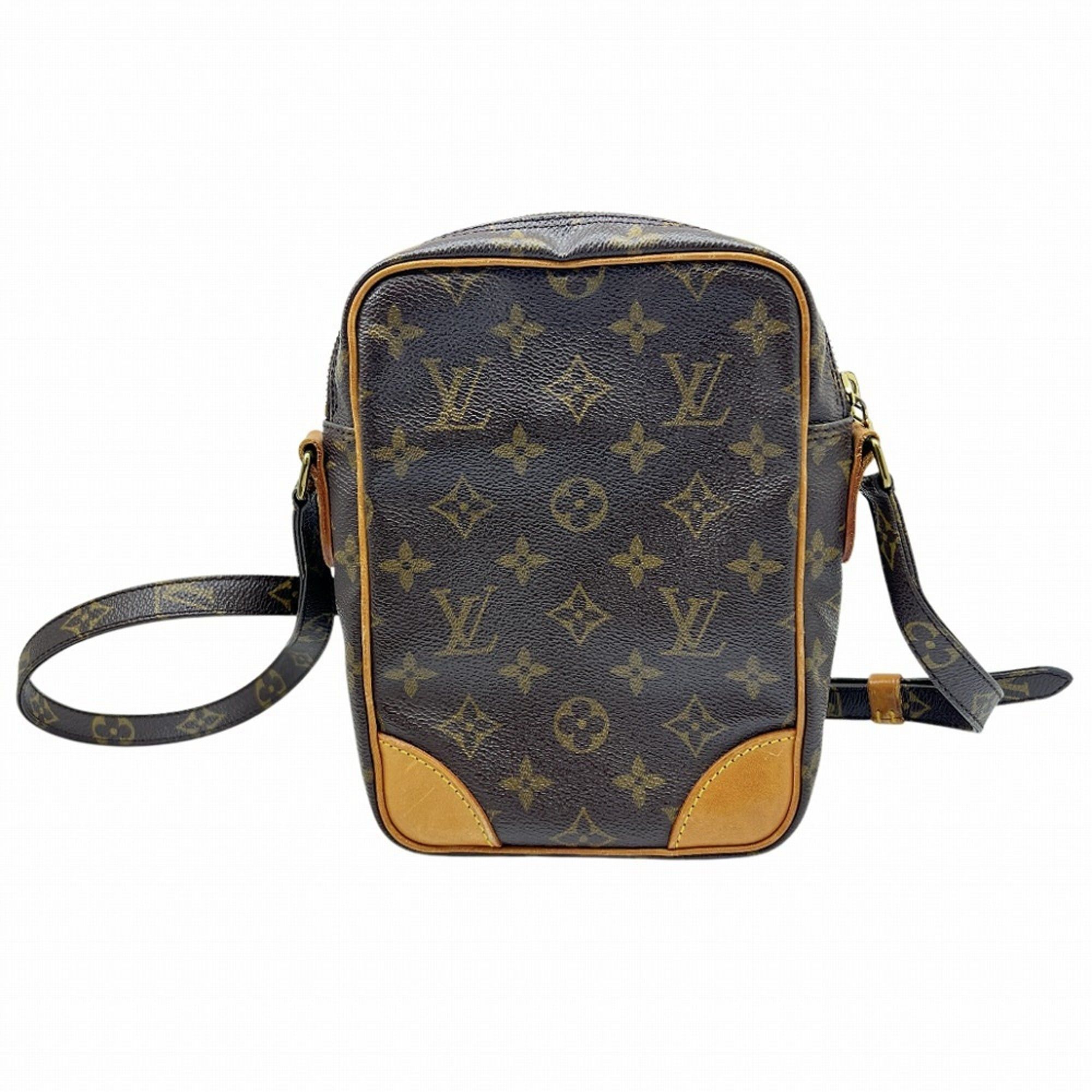 Louis Vuitton Louis Vuitton Monogram Amazon M45236 TH0962 Brown Shoulder Bag for Women and Men Size ONE SIZE - 7 Thumbnail