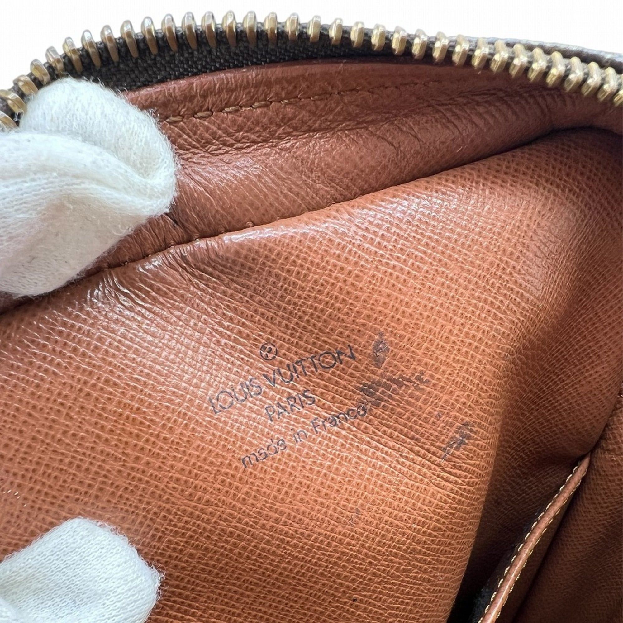 Louis Vuitton Louis Vuitton Monogram Amazon M45236 TH0962 Brown Shoulder Bag for Women and Men Size ONE SIZE - 10 Thumbnail