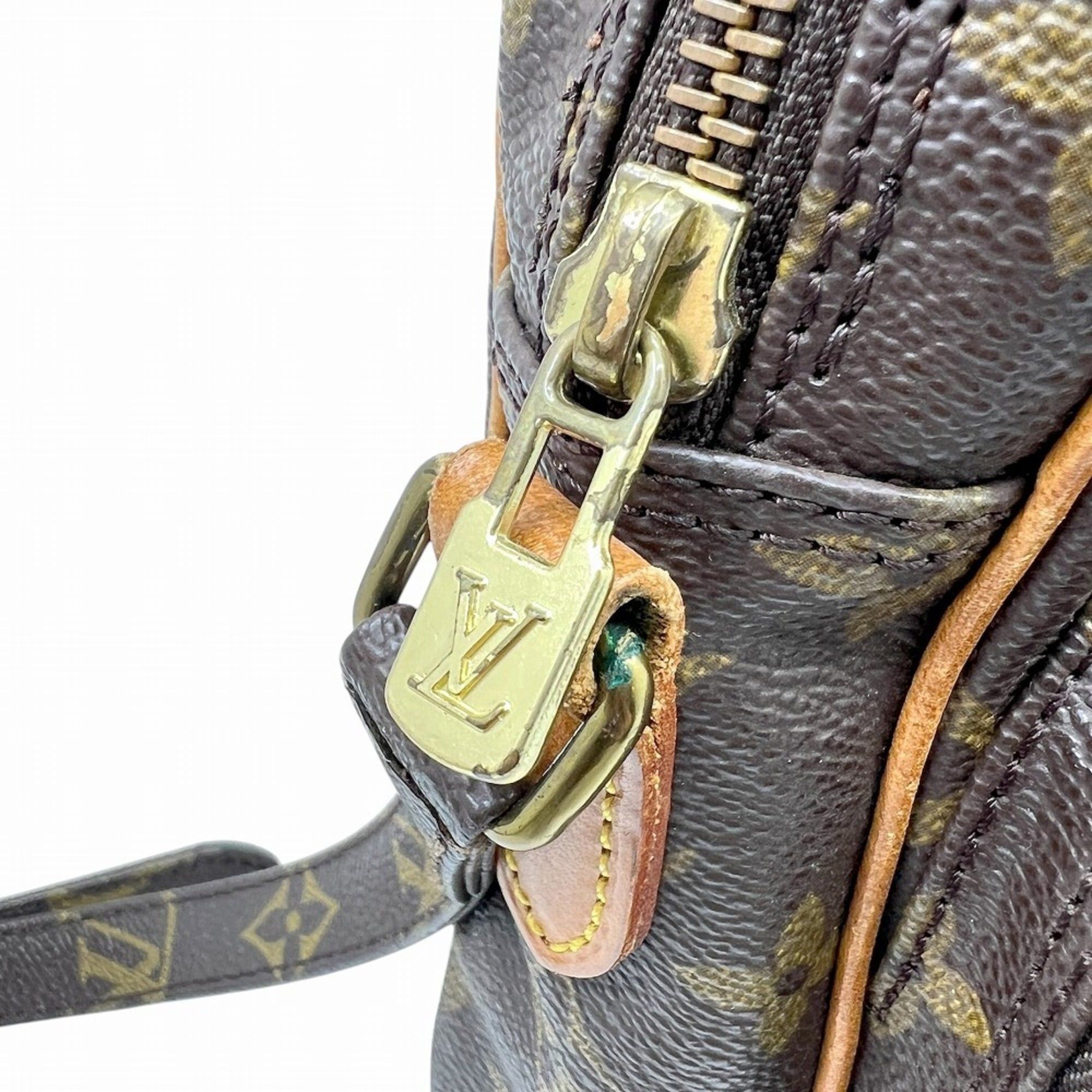 Louis Vuitton Louis Vuitton Monogram Amazon M45236 TH0962 Brown Shoulder Bag for Women and Men Size ONE SIZE - 9 Thumbnail