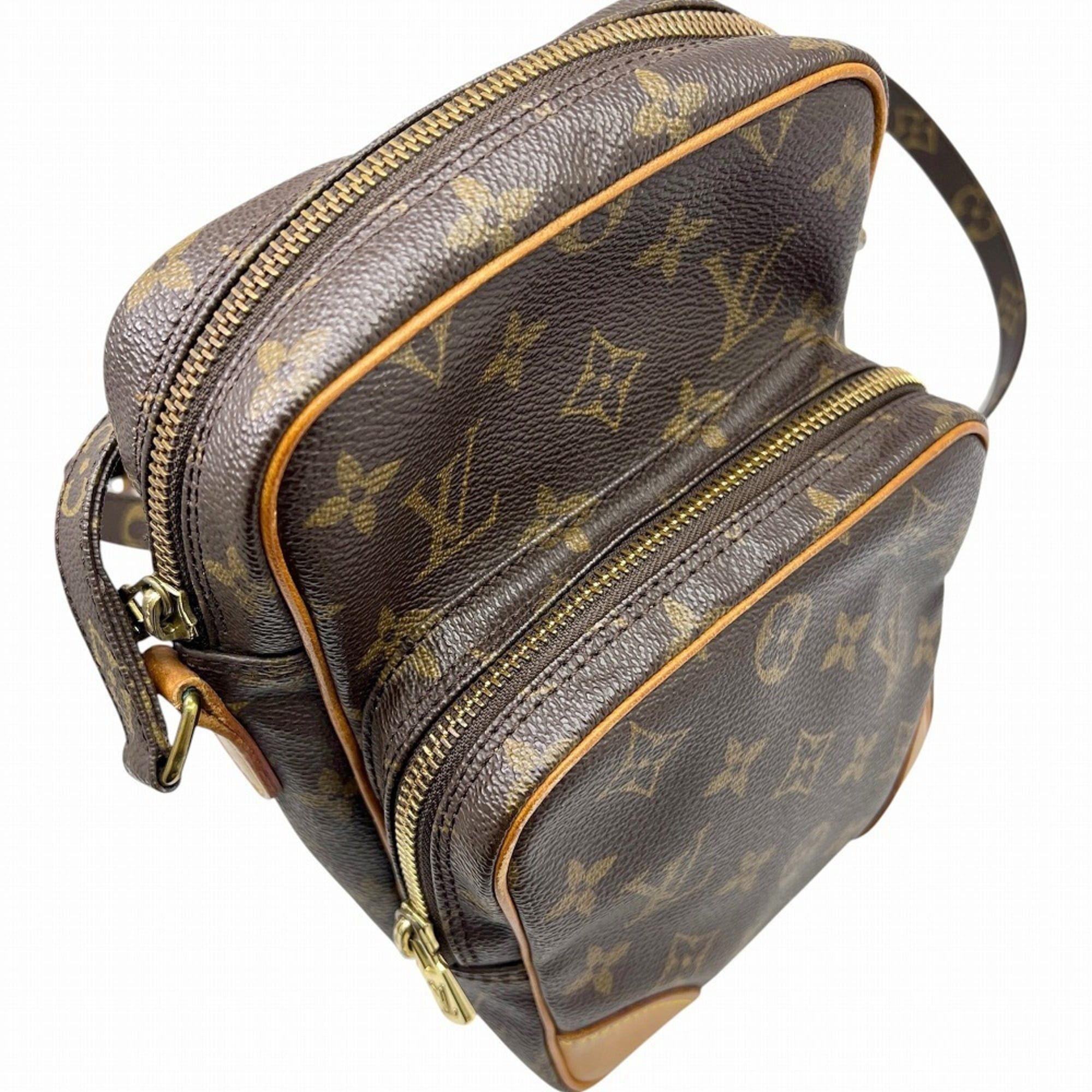 Louis Vuitton Louis Vuitton Monogram Amazon M45236 TH0962 Brown Shoulder Bag for Women and Men Size ONE SIZE - 3 Thumbnail