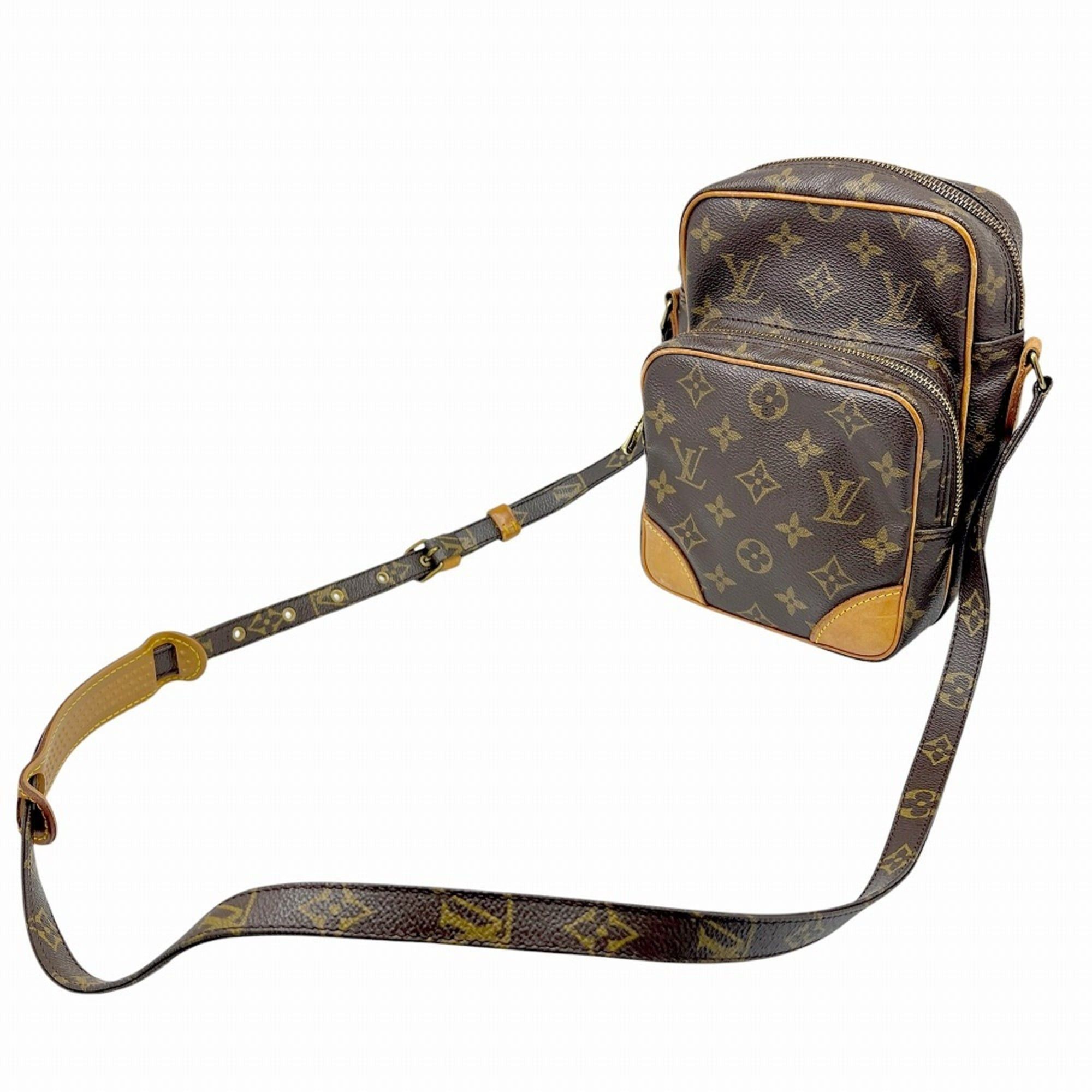 Louis Vuitton Louis Vuitton Monogram Amazon M45236 TH0962 Brown Shoulder Bag for Women and Men Size ONE SIZE - 6 Thumbnail