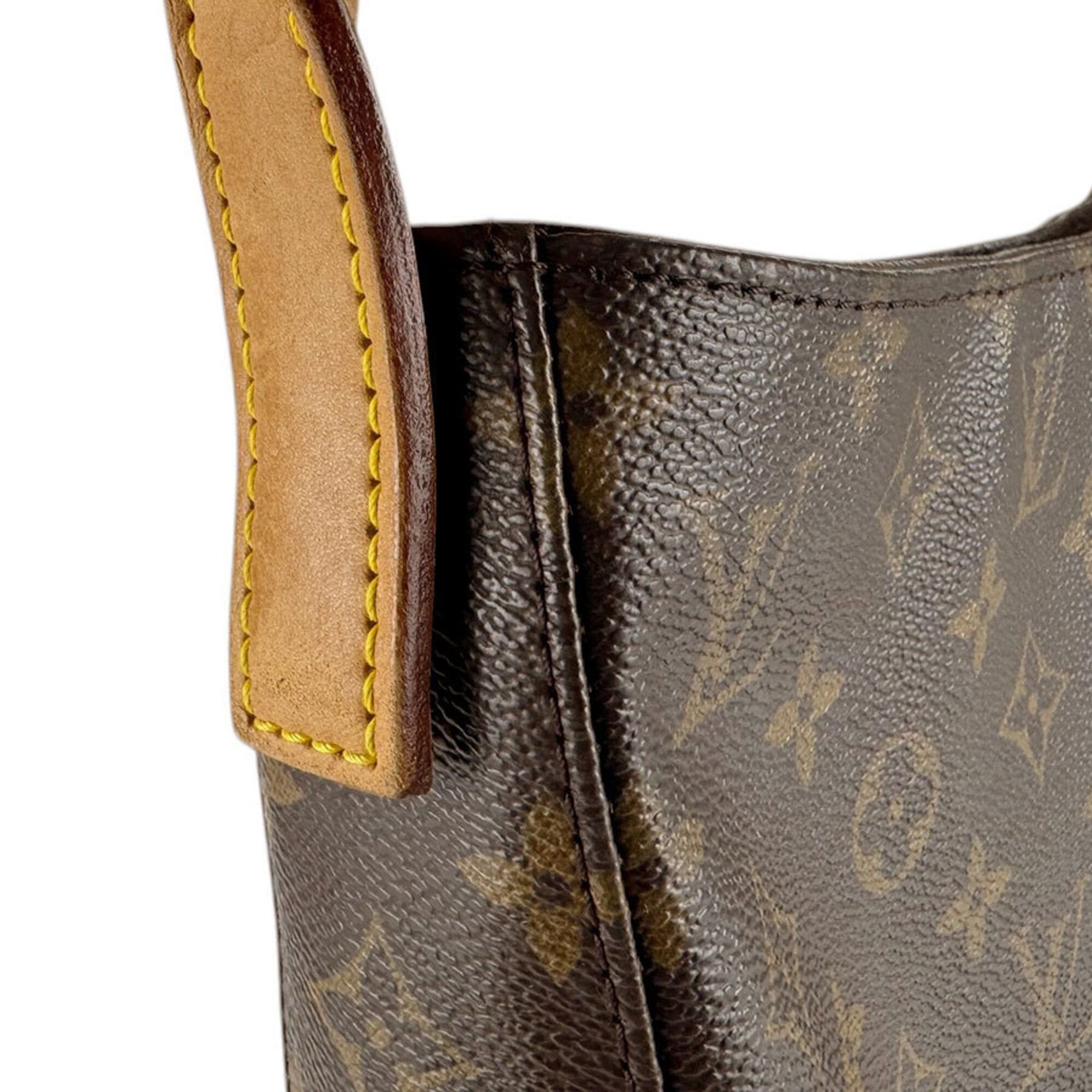 Louis Vuitton Louis Vuitton Shoulder Bag Monogram Looping GM Canvas Brown Gold Women's M51145 z9324 Size ONE SIZE - 6 Thumbnail