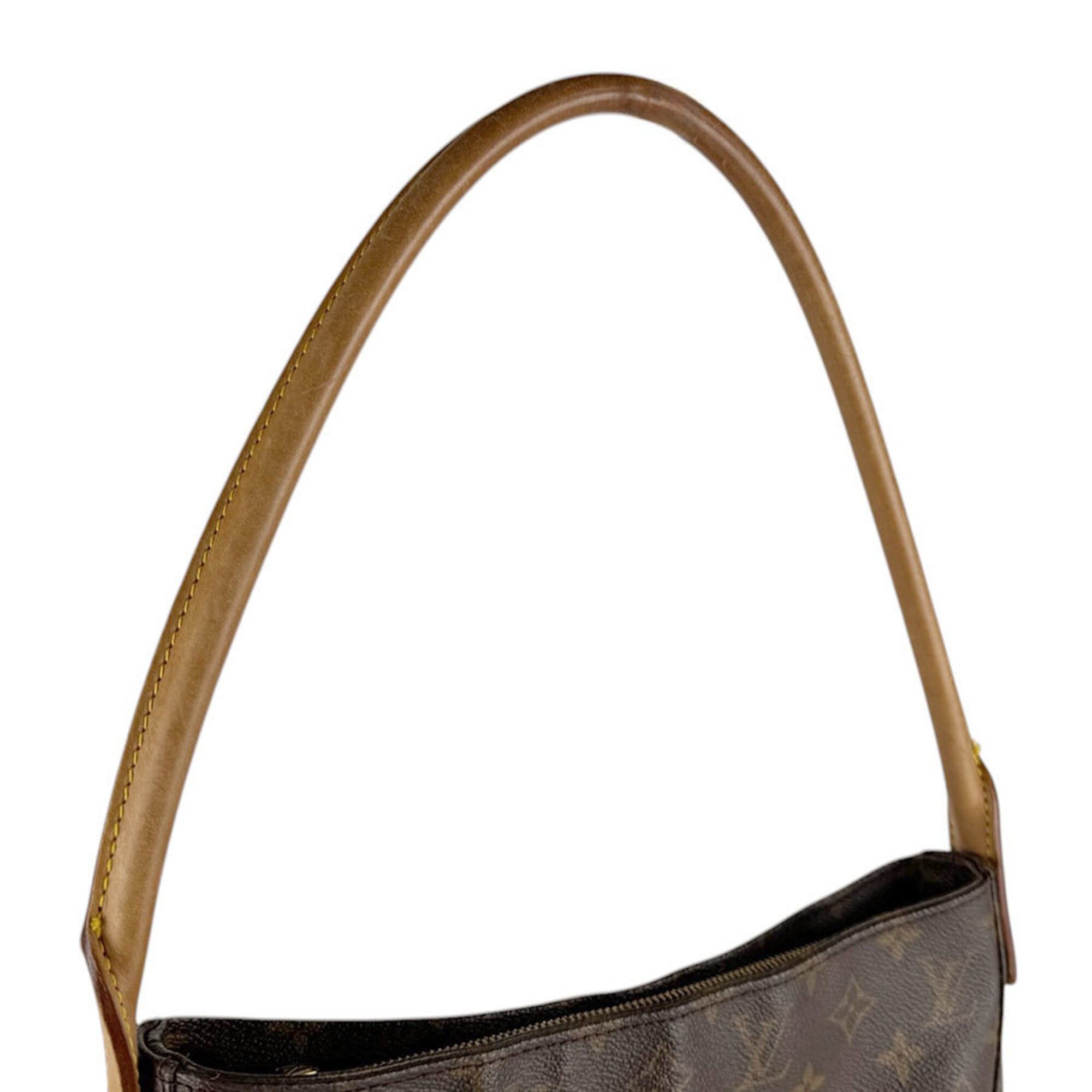 Louis Vuitton Louis Vuitton Shoulder Bag Monogram Looping GM Canvas Brown Gold Women's M51145 z9324 Size ONE SIZE - 10 Thumbnail
